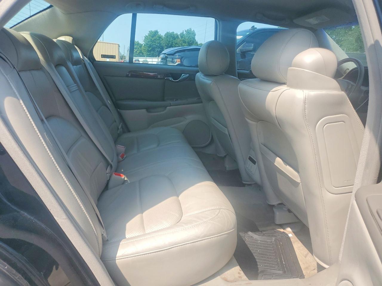2002 Cadillac Deville Dts Black vin: 1G6KF57922U280687