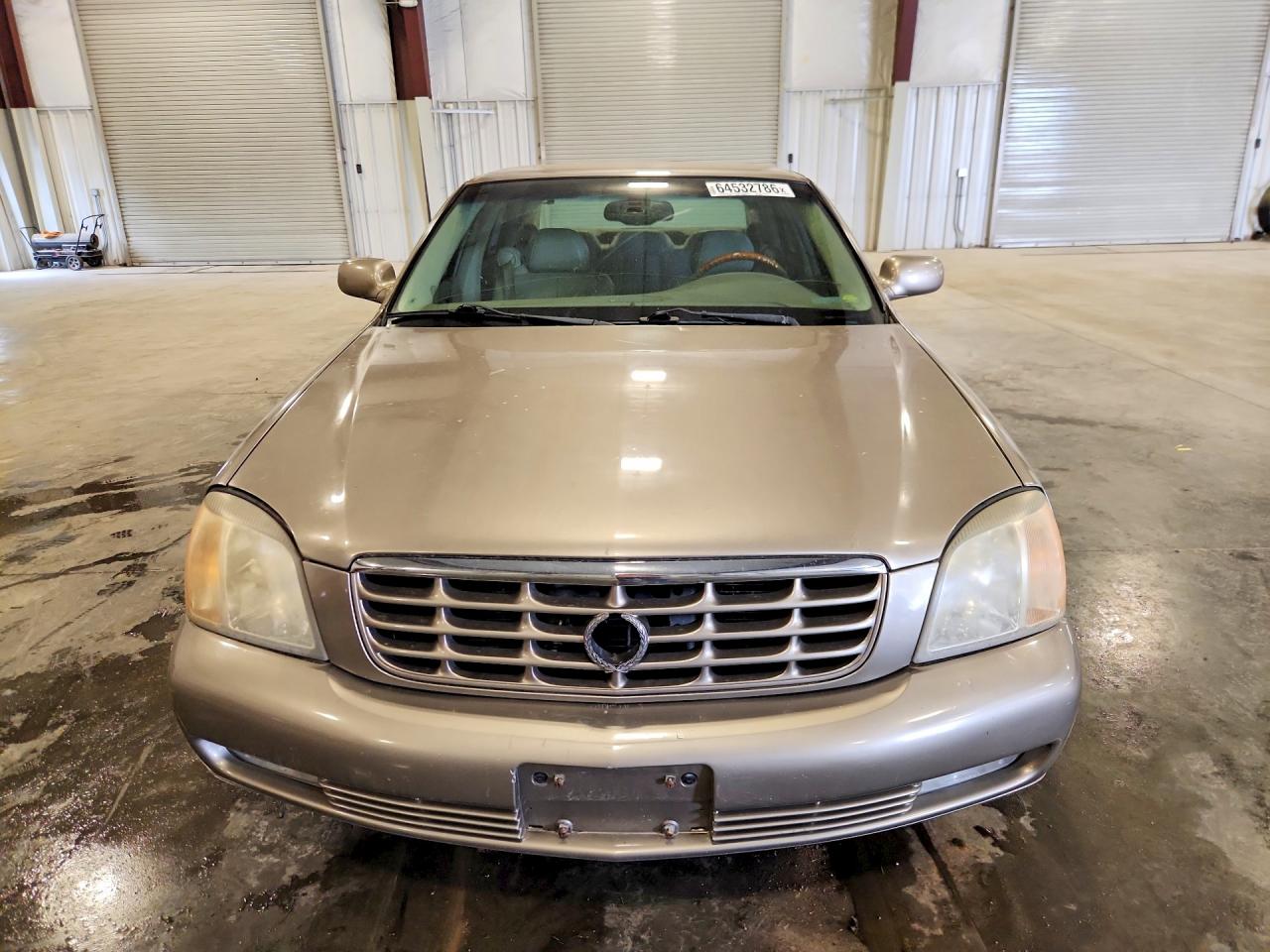 2001 Cadillac Deville Dts Tan vin: 1G6KF57931U102088