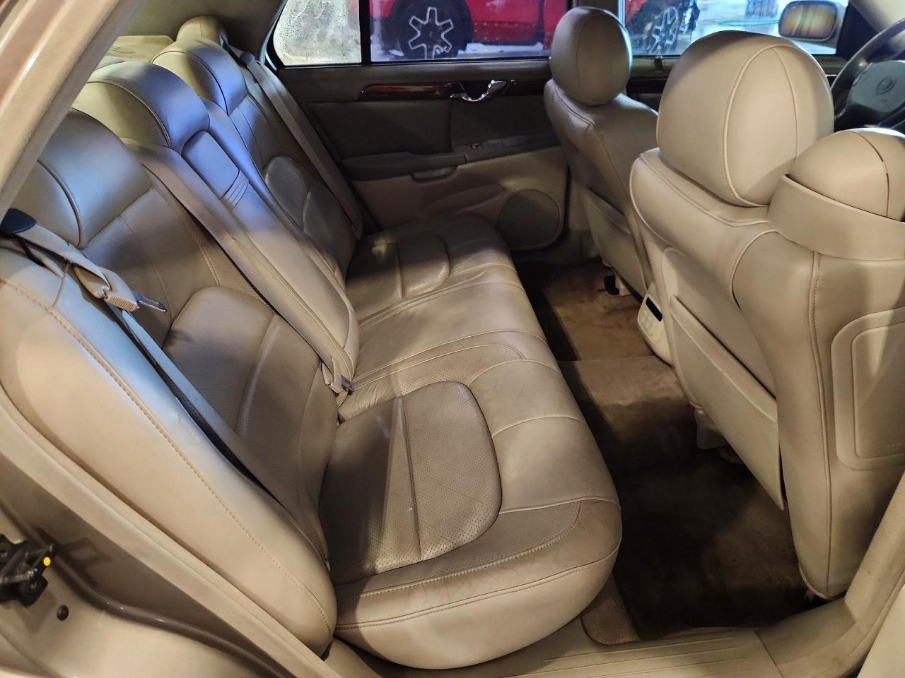 2001 Cadillac Deville Dts Tan vin: 1G6KF57931U102088