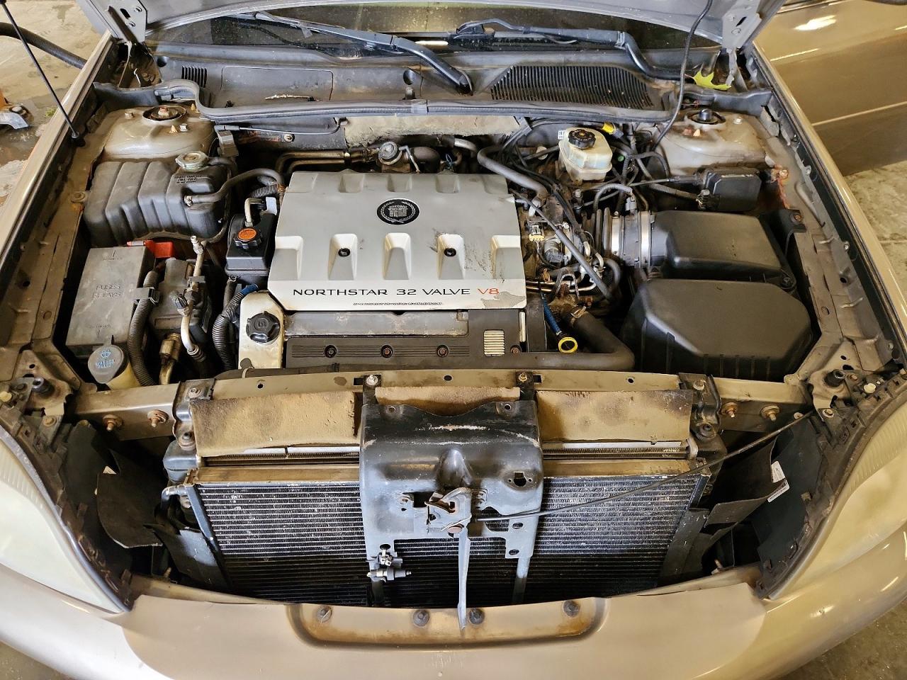 2001 Cadillac Deville Dts Tan vin: 1G6KF57931U102088