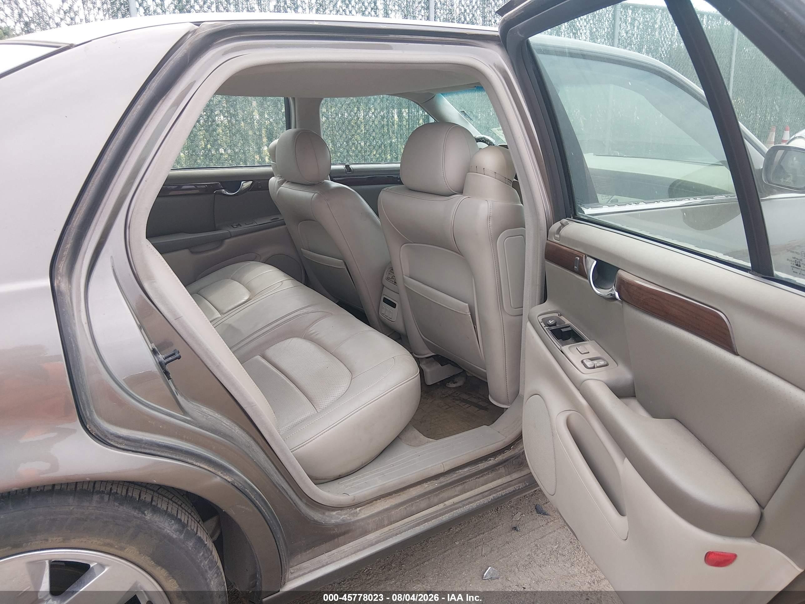2000 Cadillac Deville Dts Brown vin: 1G6KF5793YU232799