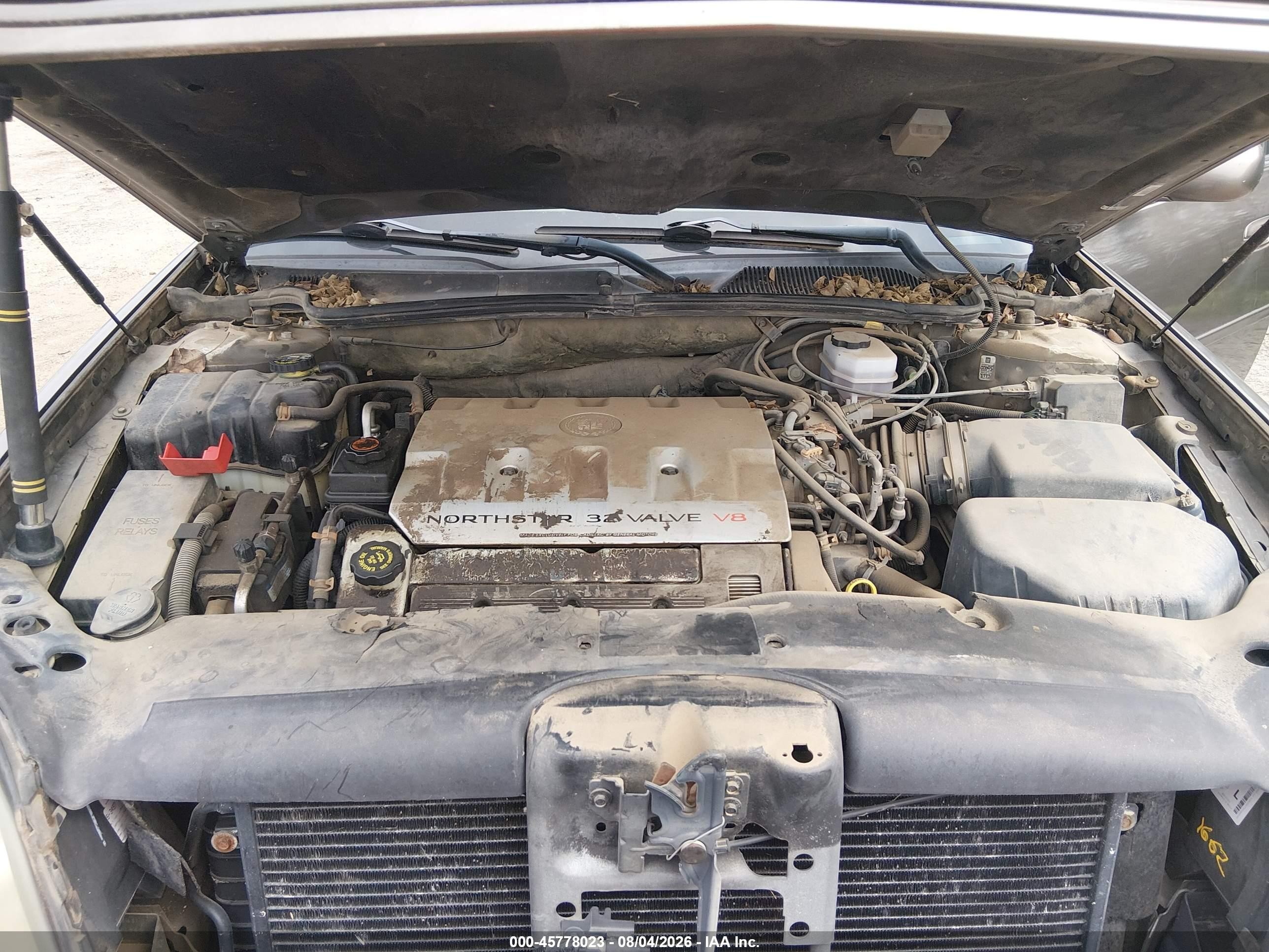 2000 Cadillac Deville Dts Brown vin: 1G6KF5793YU232799