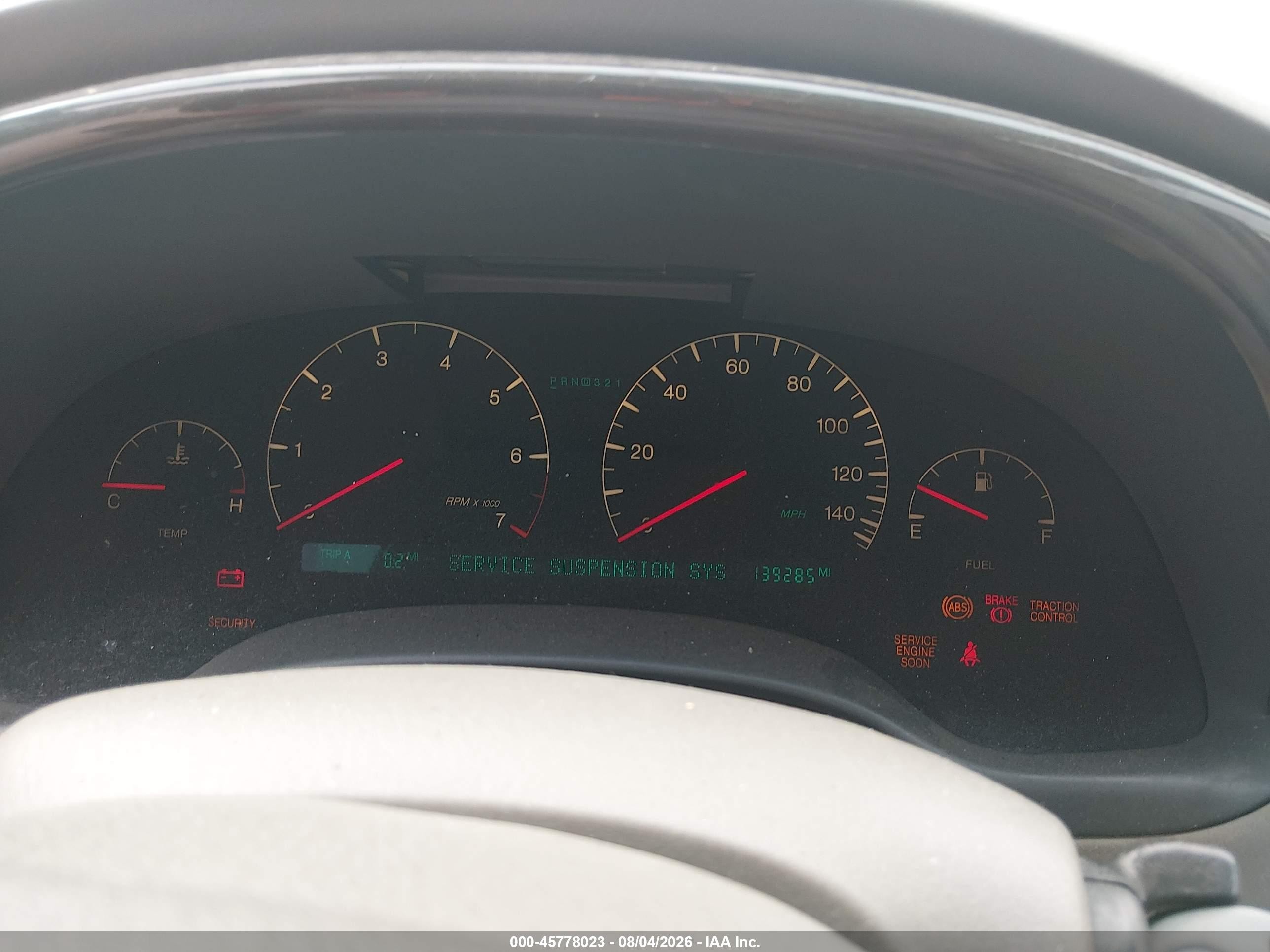2000 Cadillac Deville Dts Brown vin: 1G6KF5793YU232799