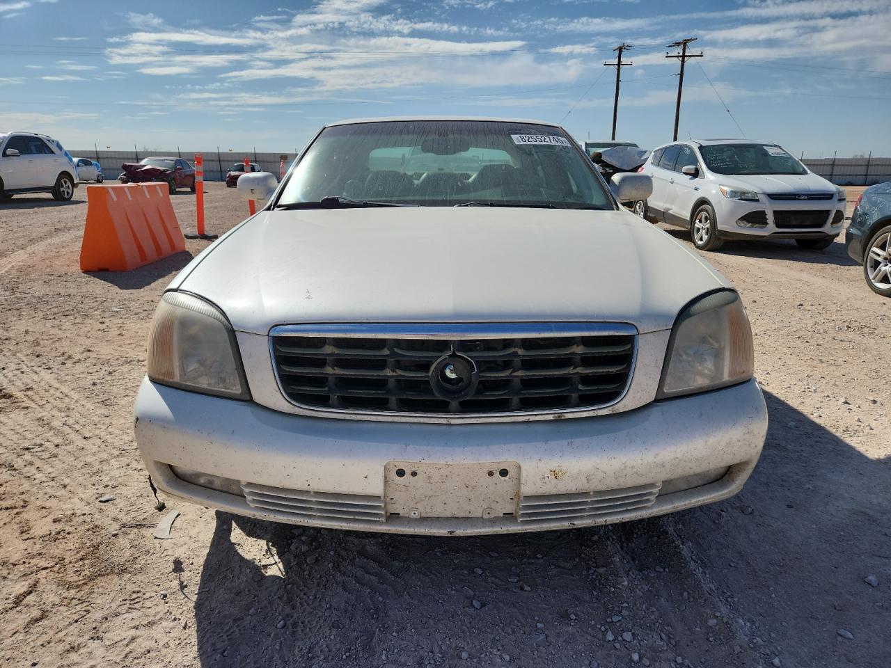 2000 Cadillac Deville Dts Кремовый vin: 1G6KF5794YU279081