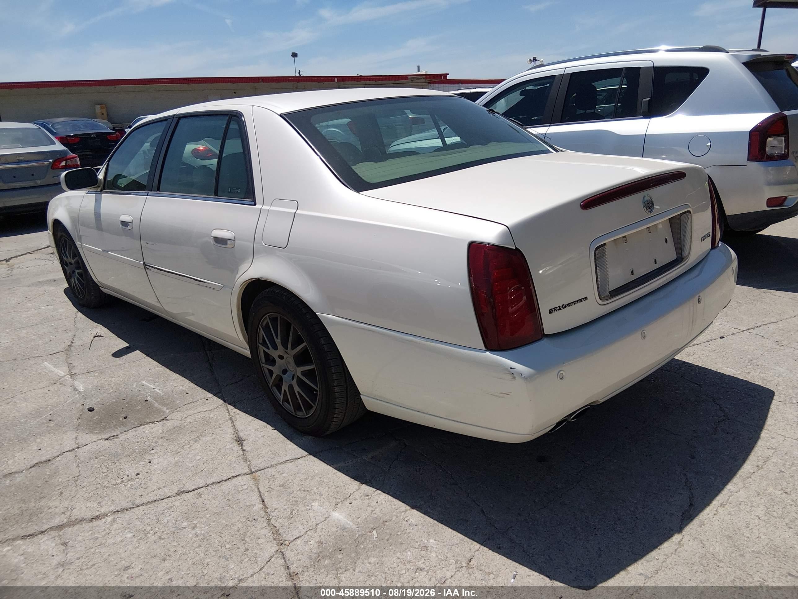 2003 Cadillac Deville Dts Кремовый vin: 1G6KF57953U145351