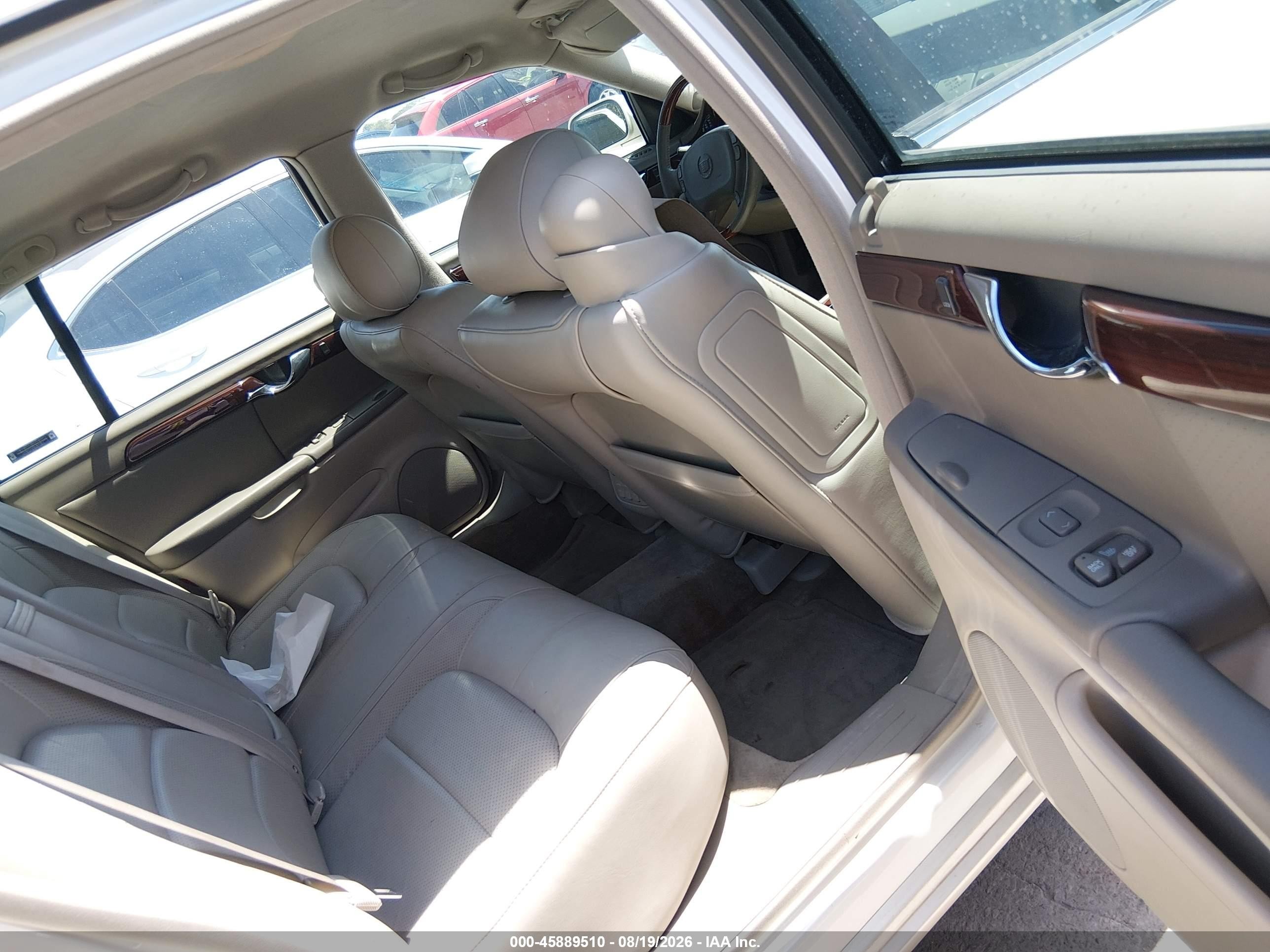 2003 Cadillac Deville Dts Кремовый vin: 1G6KF57953U145351