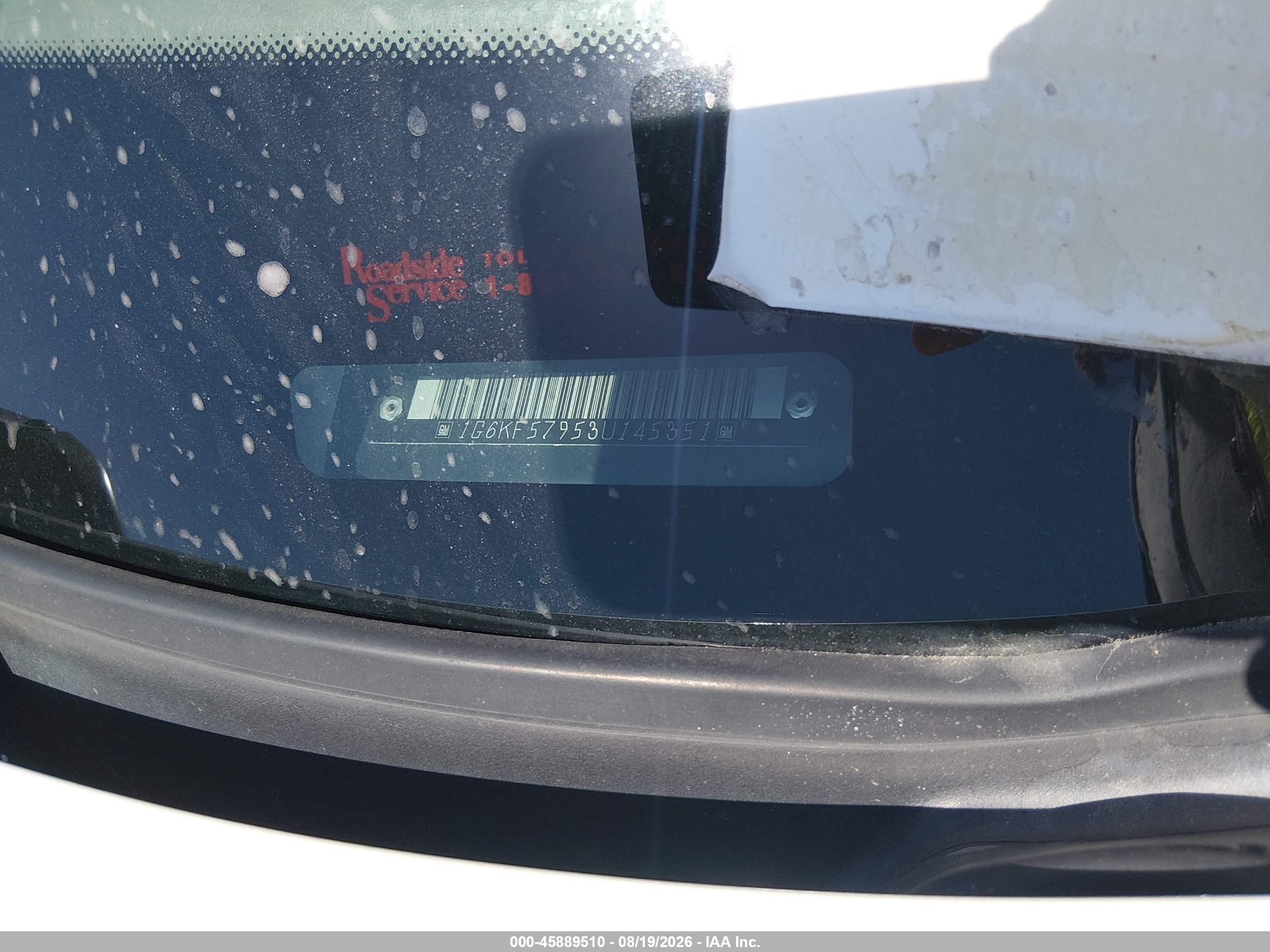 2003 Cadillac Deville Dts Кремовый vin: 1G6KF57953U145351