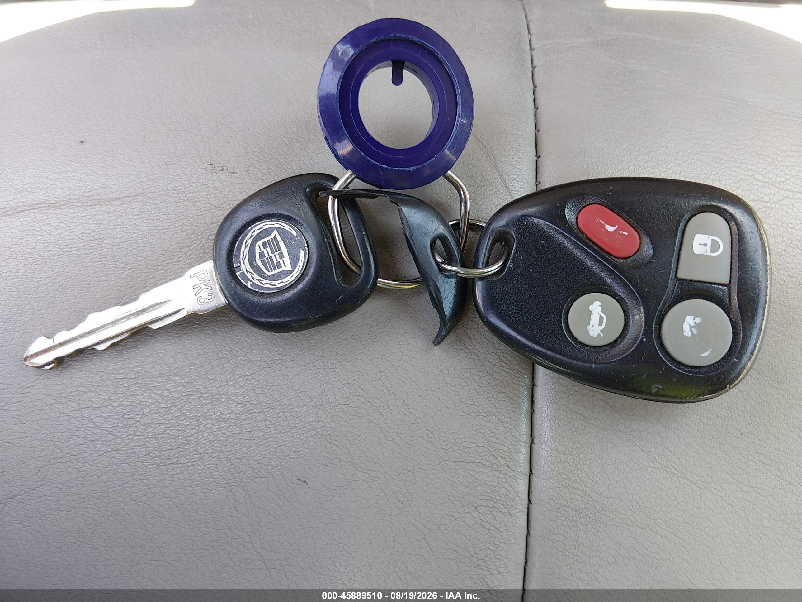 2003 Cadillac Deville Dts Кремовый vin: 1G6KF57953U145351