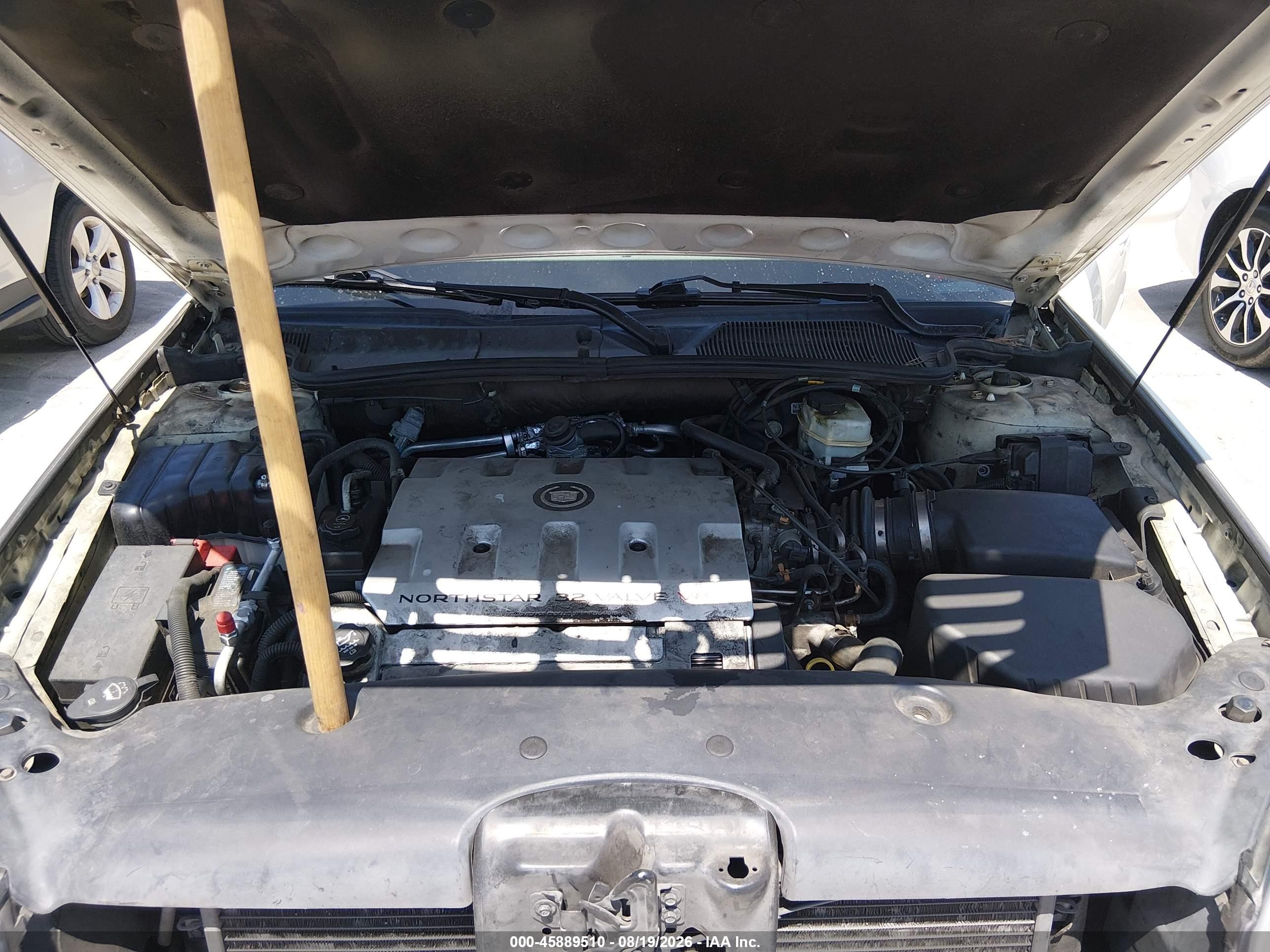 2003 Cadillac Deville Dts Кремовый vin: 1G6KF57953U145351