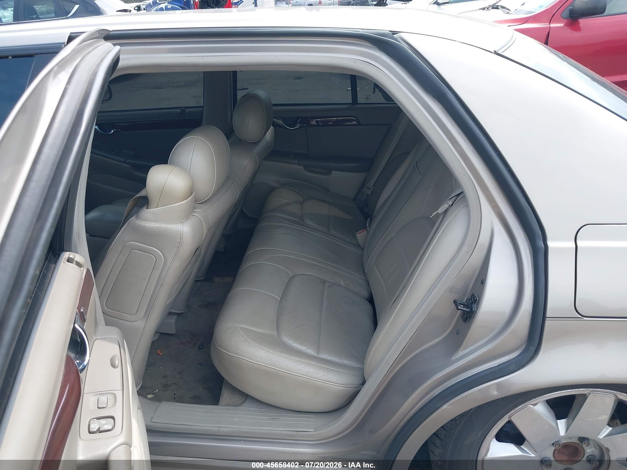 2003 Cadillac Deville Dts Beige vin: 1G6KF57953U208271