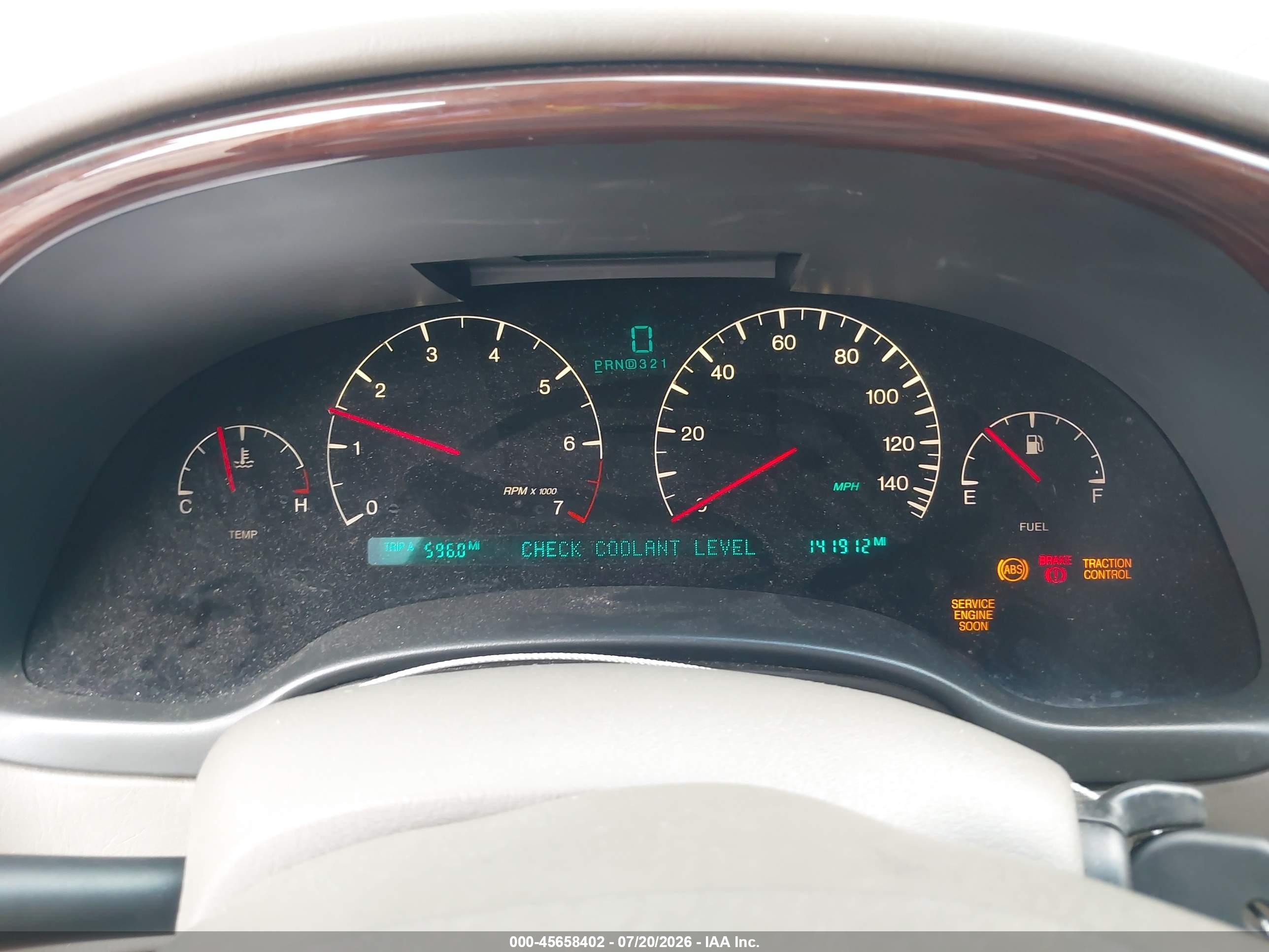 2003 Cadillac Deville Dts Beige vin: 1G6KF57953U208271