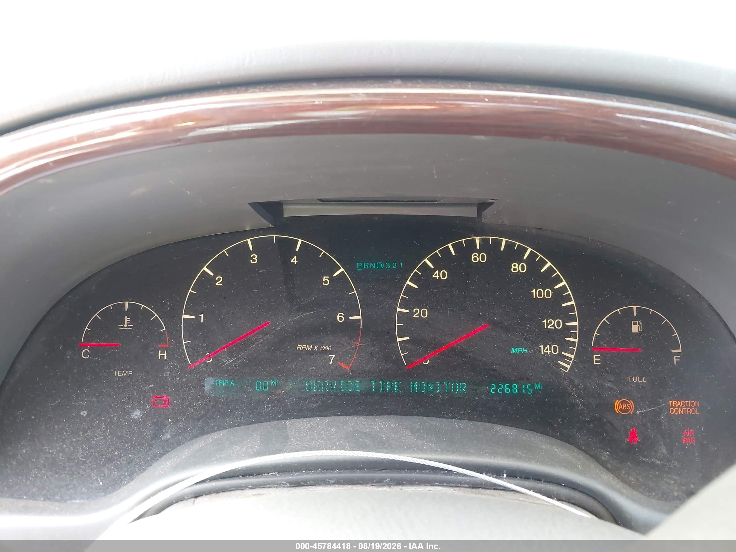 2001 Cadillac Deville Dts Черный vin: 1G6KF57971U259493