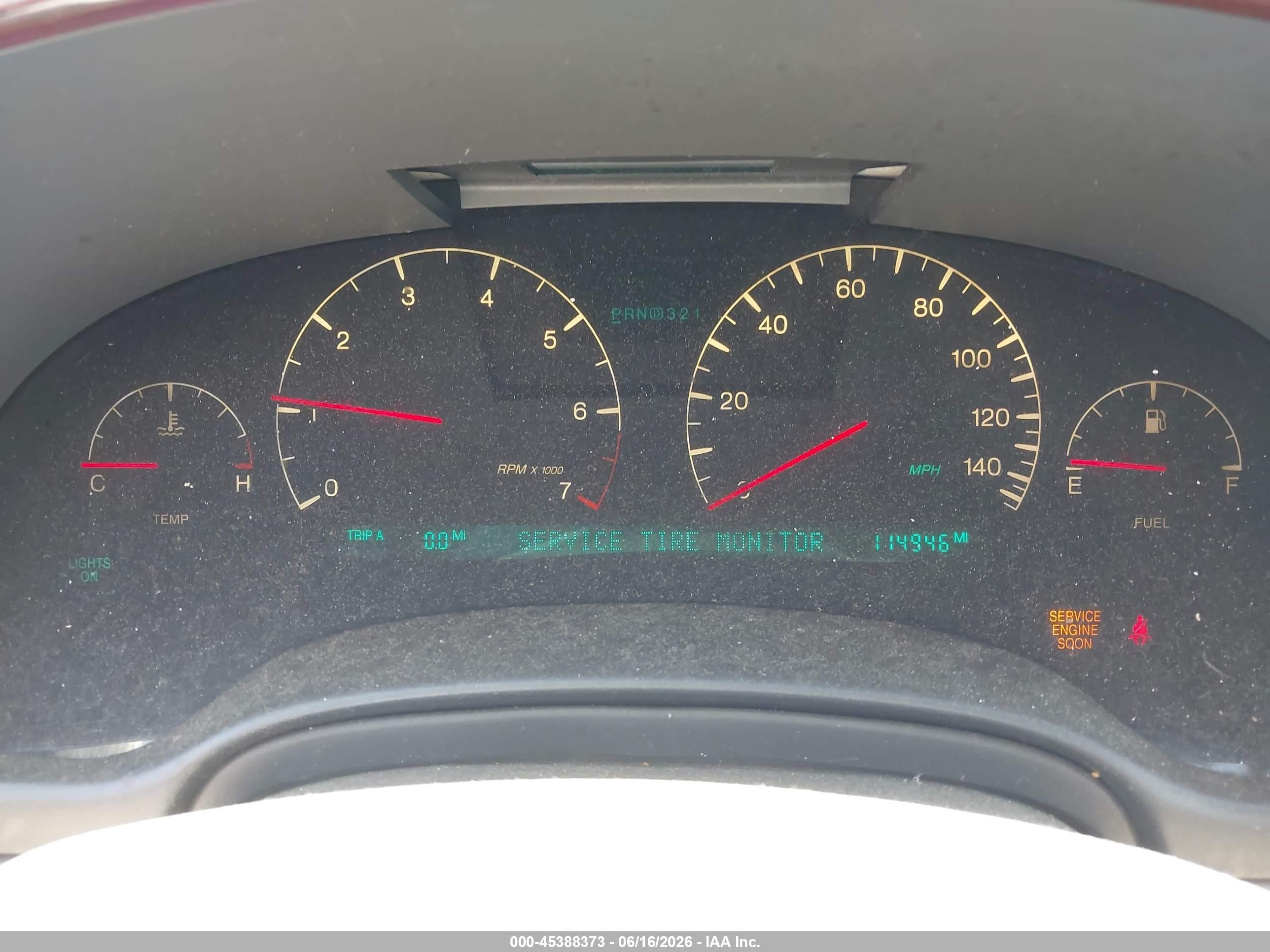 2005 Cadillac Deville Dts Gold vin: 1G6KF57985U216755