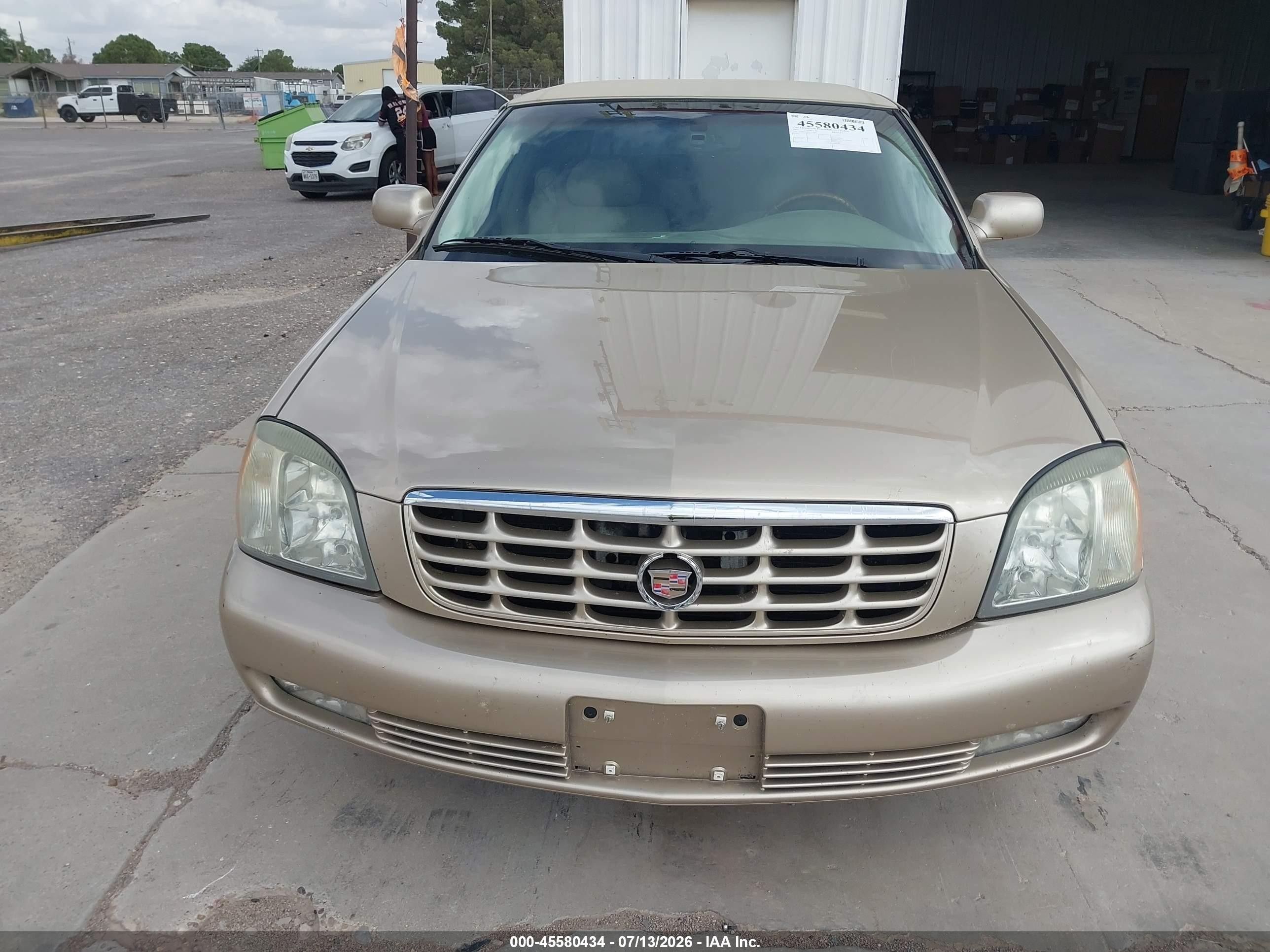 2005 Cadillac Deville Dts Gold vin: 1G6KF57985U225357