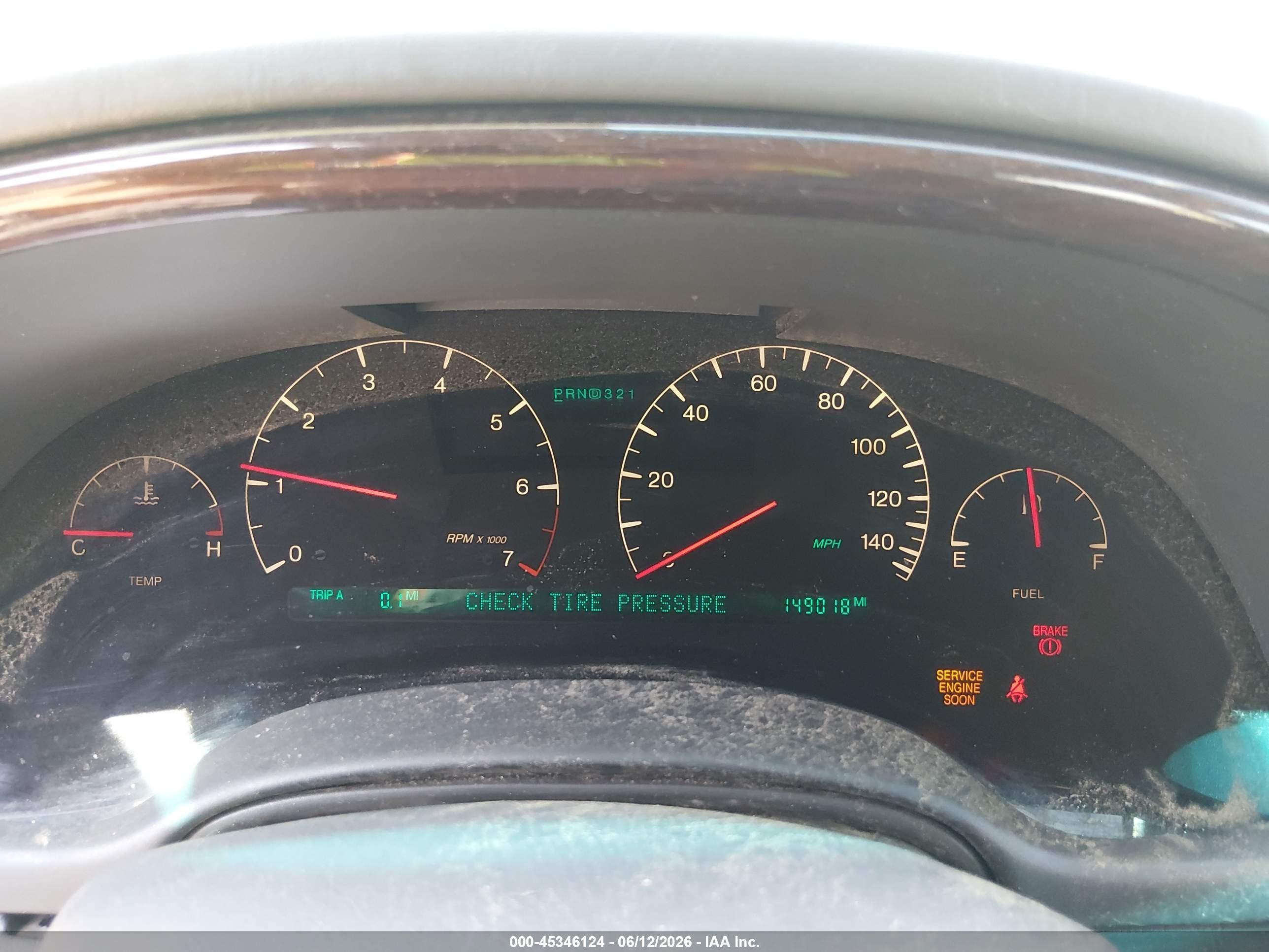 2002 Cadillac Deville Dts Gray vin: 1G6KF57992U247458