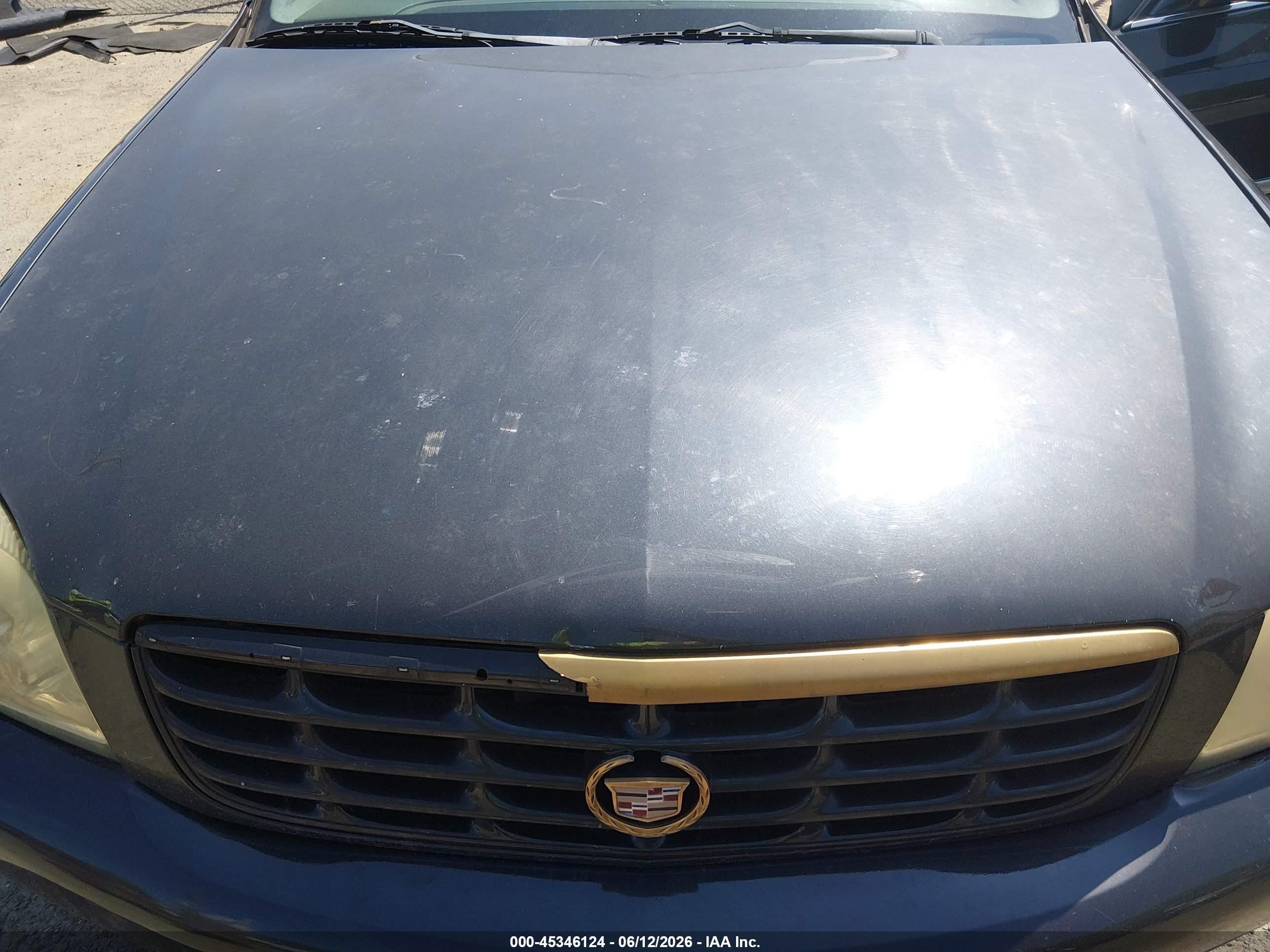 2002 Cadillac Deville Dts Gray vin: 1G6KF57992U247458