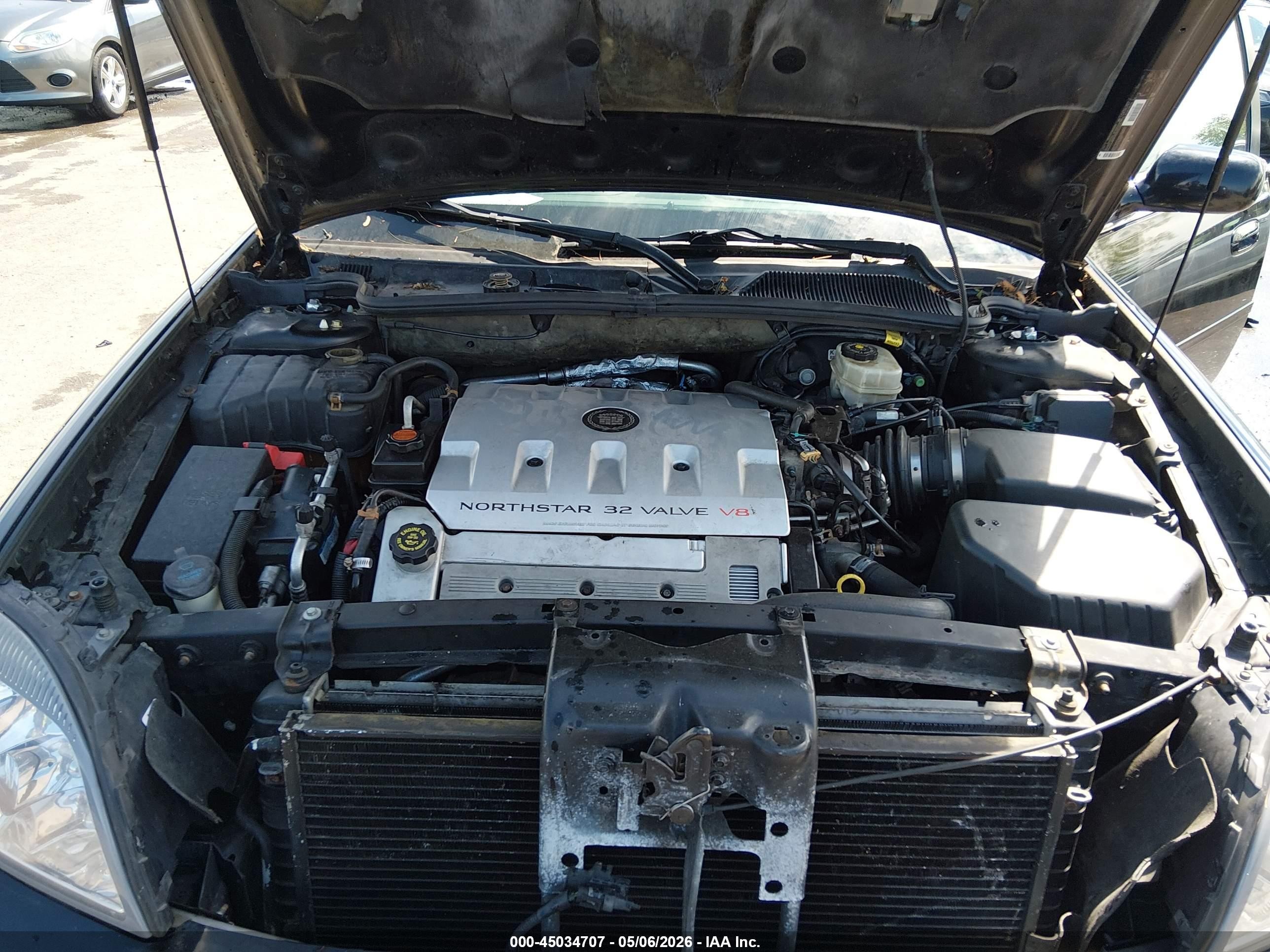 2000 Cadillac Deville Dts Black vin: 1G6KF5799YU223072