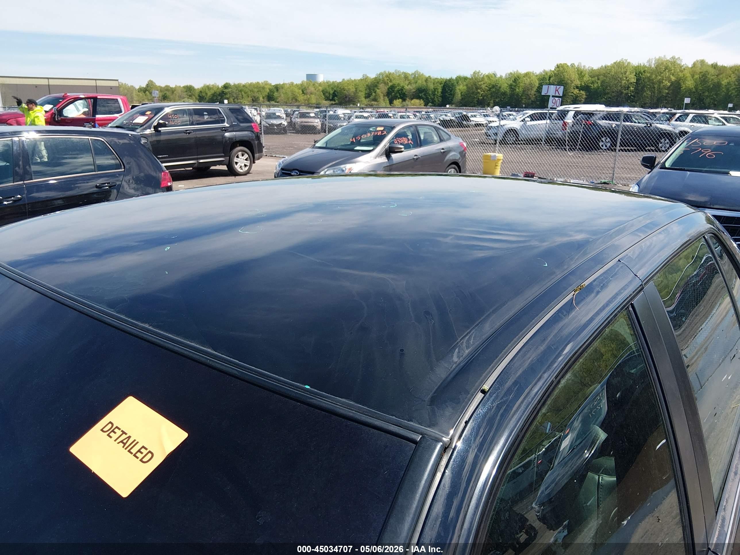 2000 Cadillac Deville Dts Black vin: 1G6KF5799YU223072