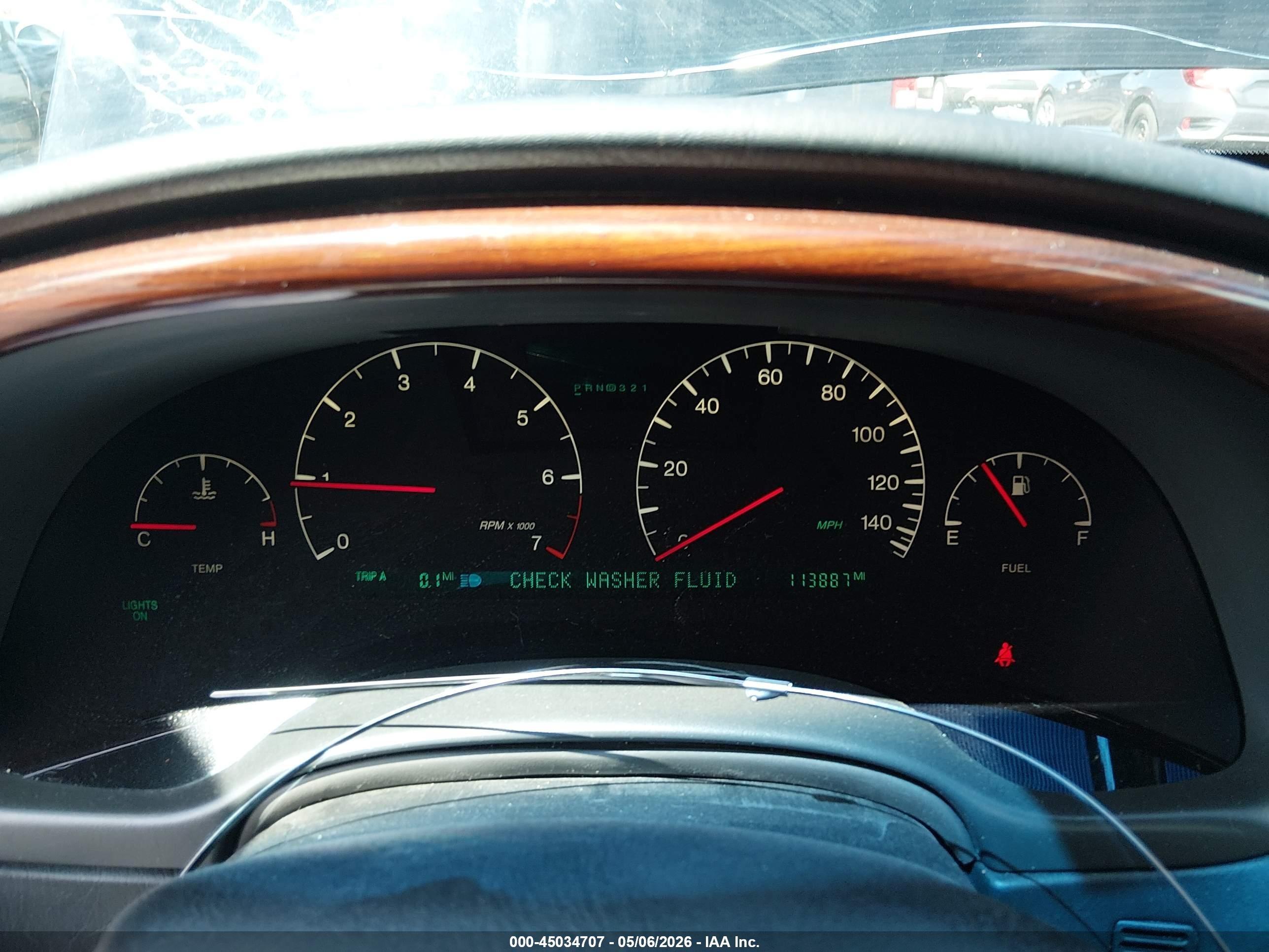 2000 Cadillac Deville Dts Black vin: 1G6KF5799YU223072