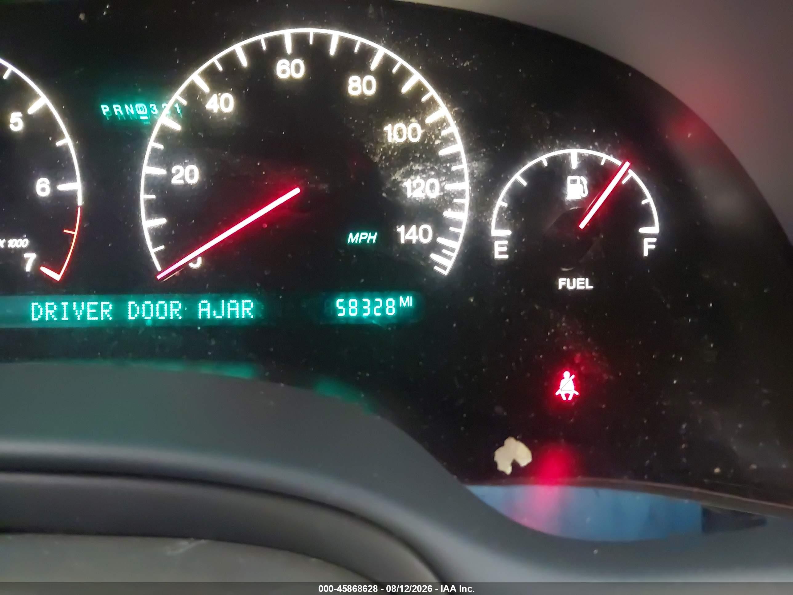 2000 Cadillac Deville Dts Dark Brown vin: 1G6KF5799YU225761