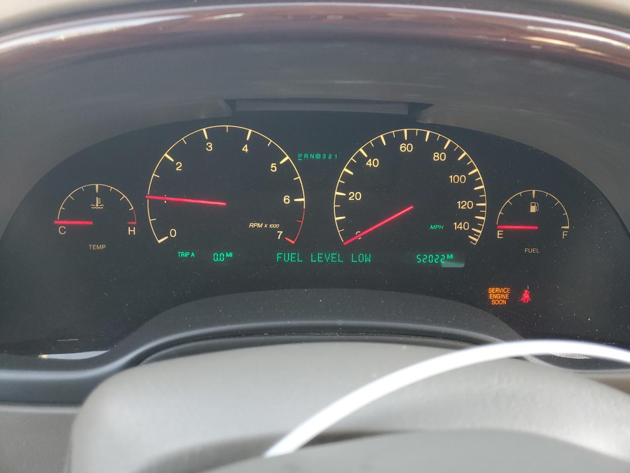2000 Cadillac Deville Dts White vin: 1G6KF5799YU225775