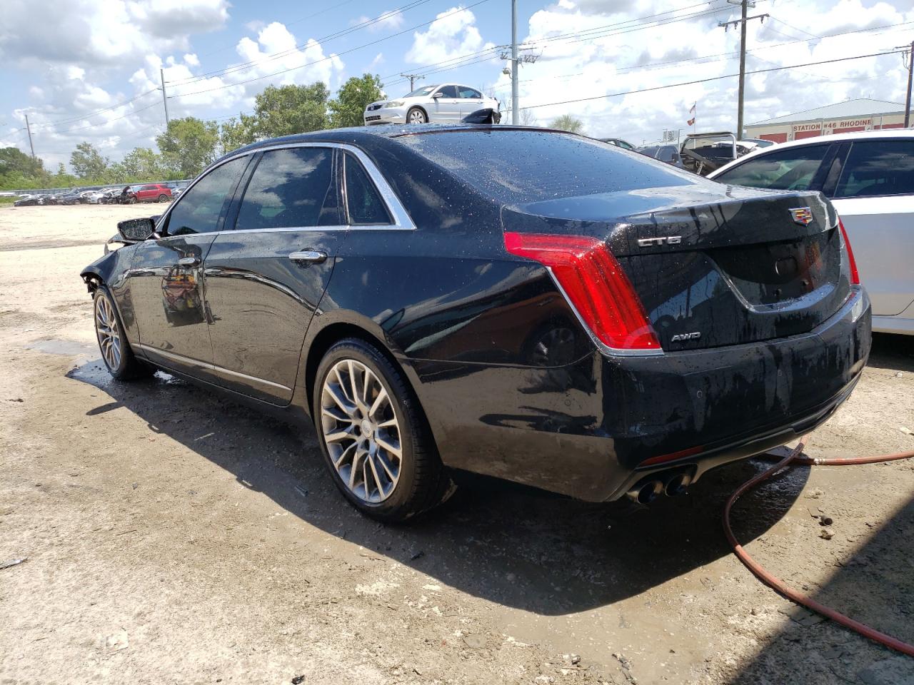 2016 Cadillac Ct6 Premium Black vin: 1G6KF5RS5GU163774
