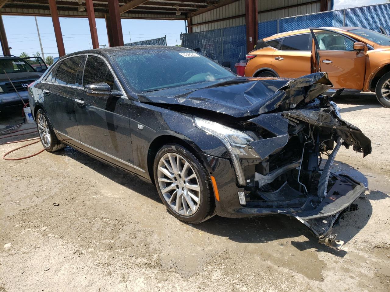 2016 Cadillac Ct6 Premium Black vin: 1G6KF5RS5GU163774