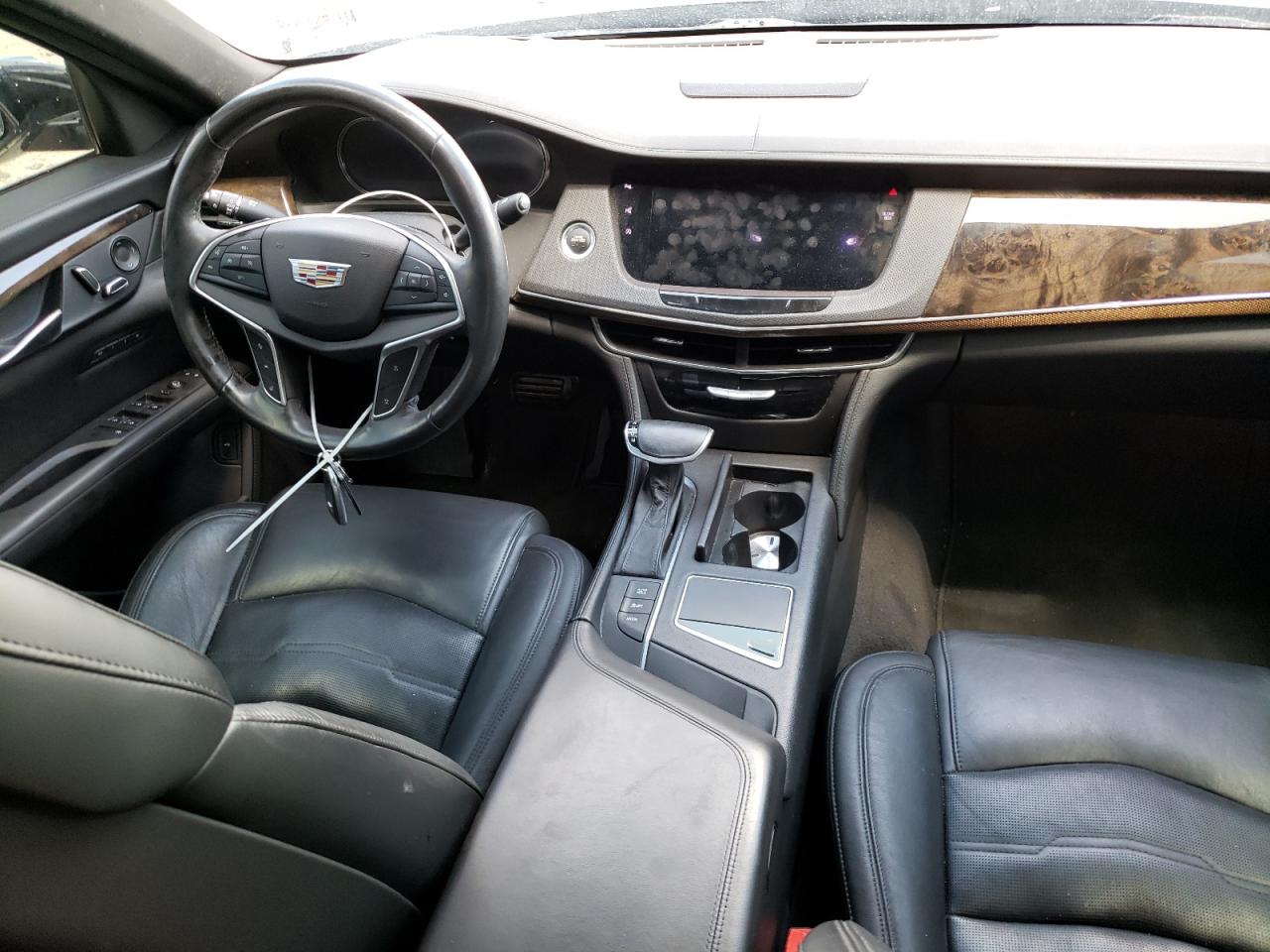 2016 Cadillac Ct6 Premium Black vin: 1G6KF5RS5GU163774