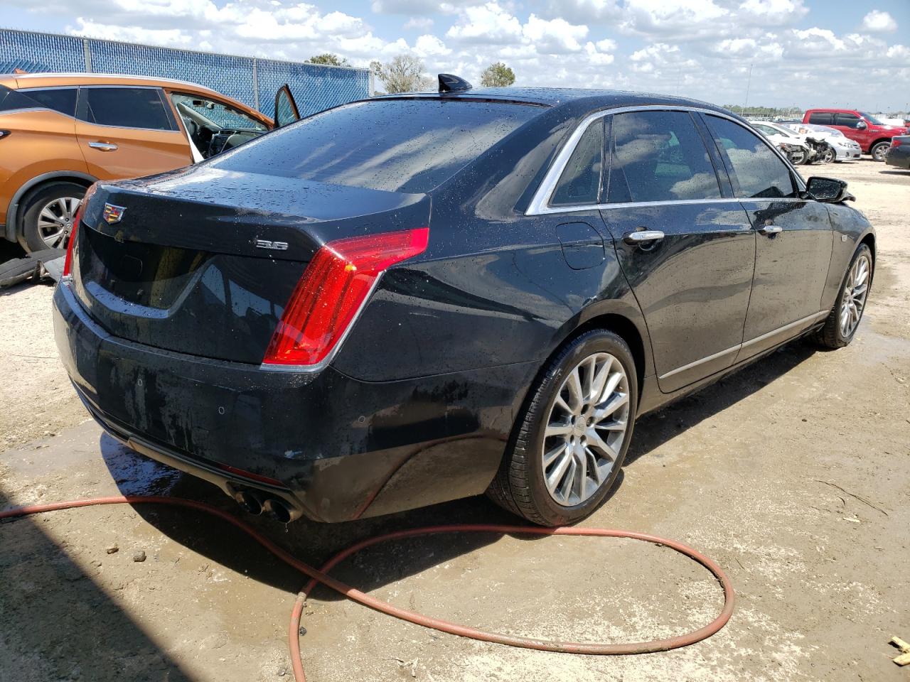 2016 Cadillac Ct6 Premium Black vin: 1G6KF5RS5GU163774