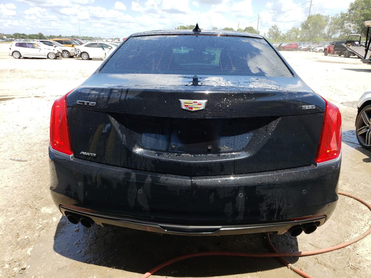 2016 Cadillac Ct6 Premium Black vin: 1G6KF5RS5GU163774