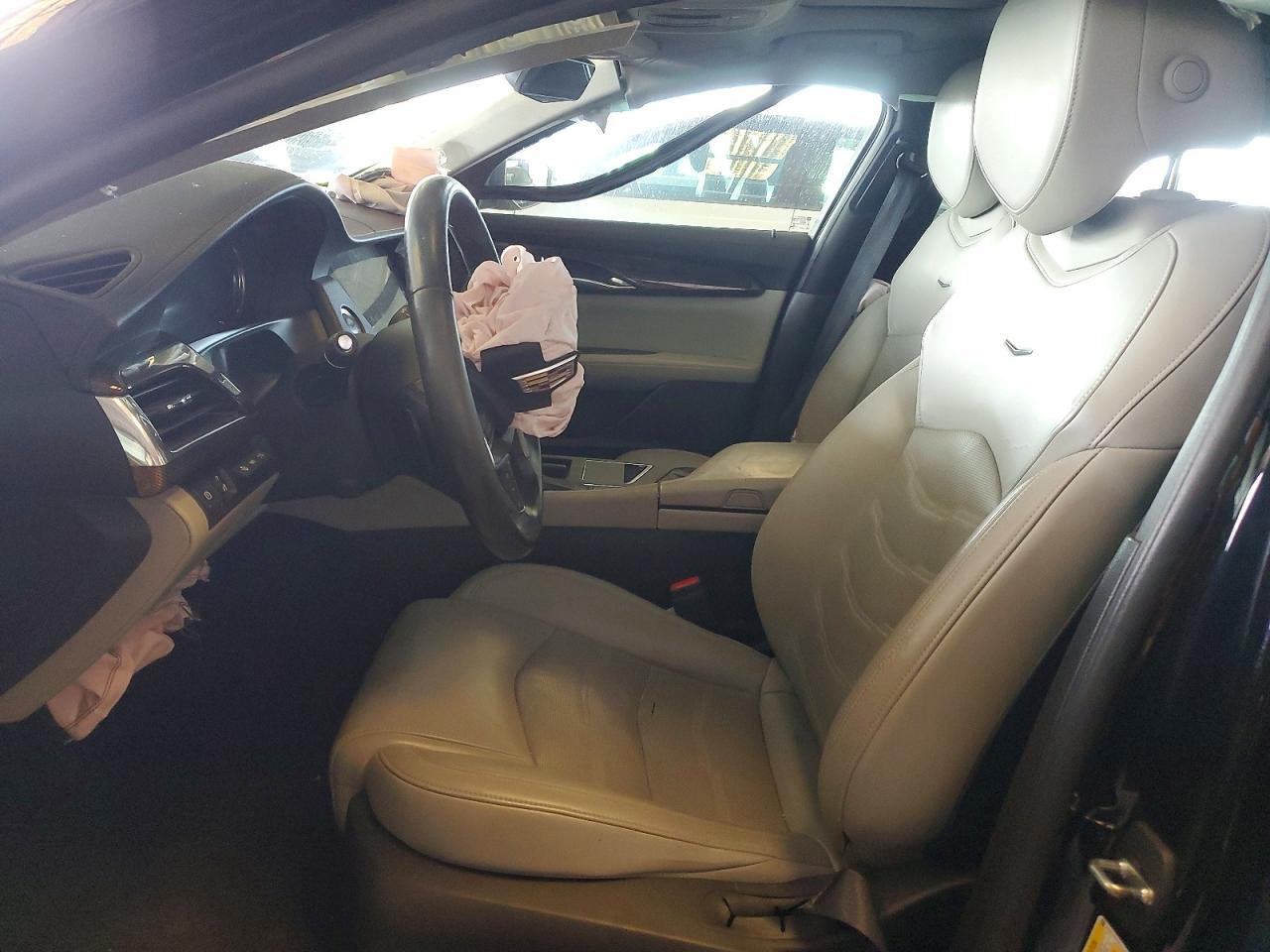 2018 Cadillac Ct6 Premium Luxury Черный vin: 1G6KF5RS6JU148885