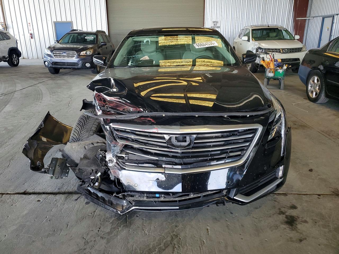 2018 Cadillac Ct6 Premium Luxury Черный vin: 1G6KF5RS6JU148885