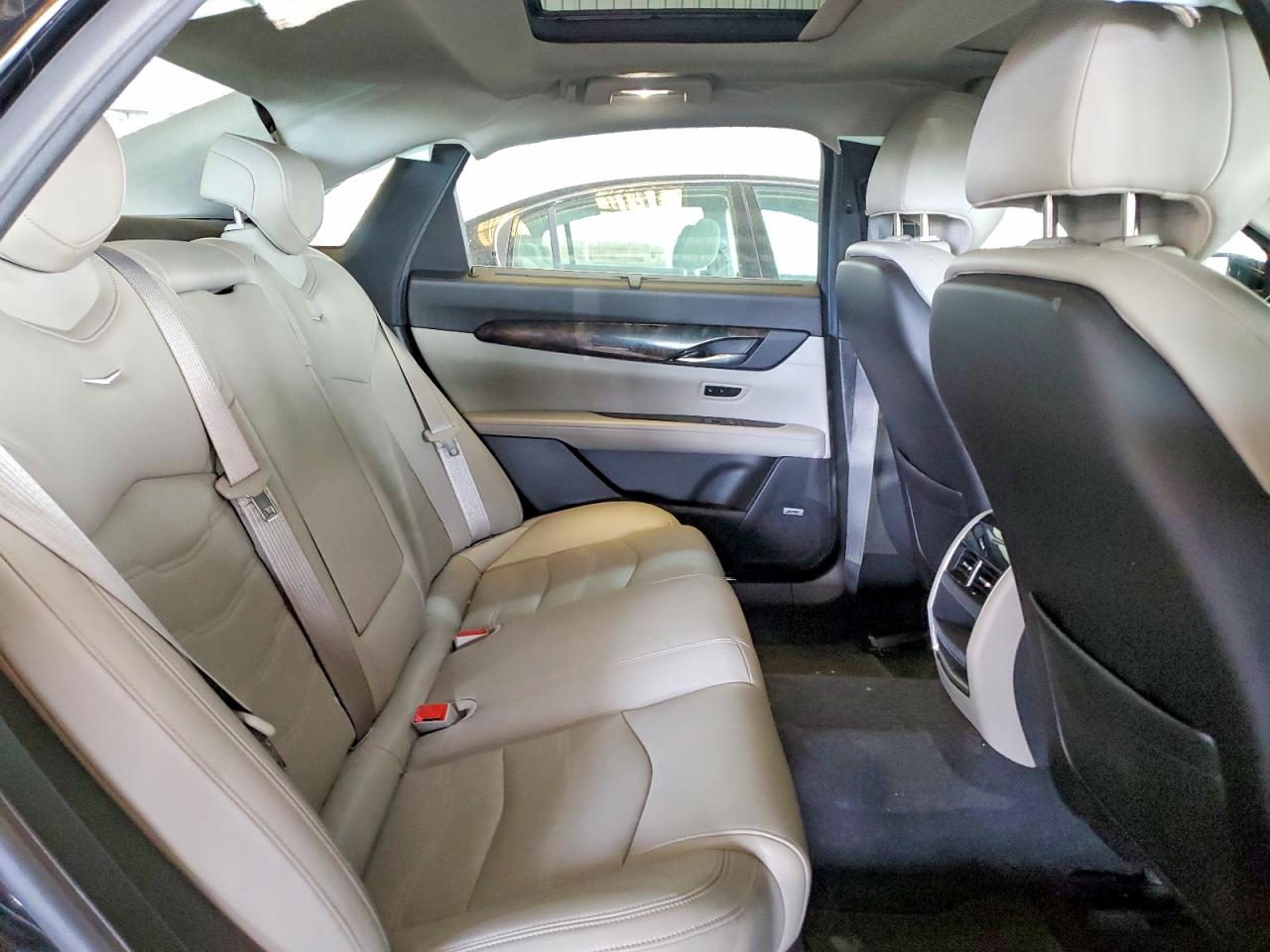 2018 Cadillac Ct6 Premium Luxury Черный vin: 1G6KF5RS6JU148885