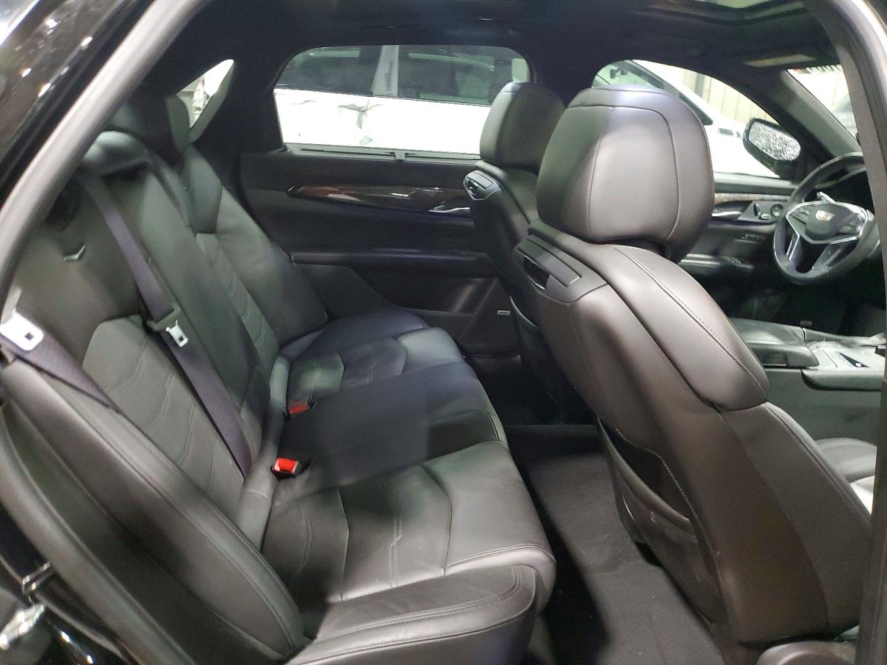 2016 Cadillac Ct6 Premium Black vin: 1G6KG5R68GU162053