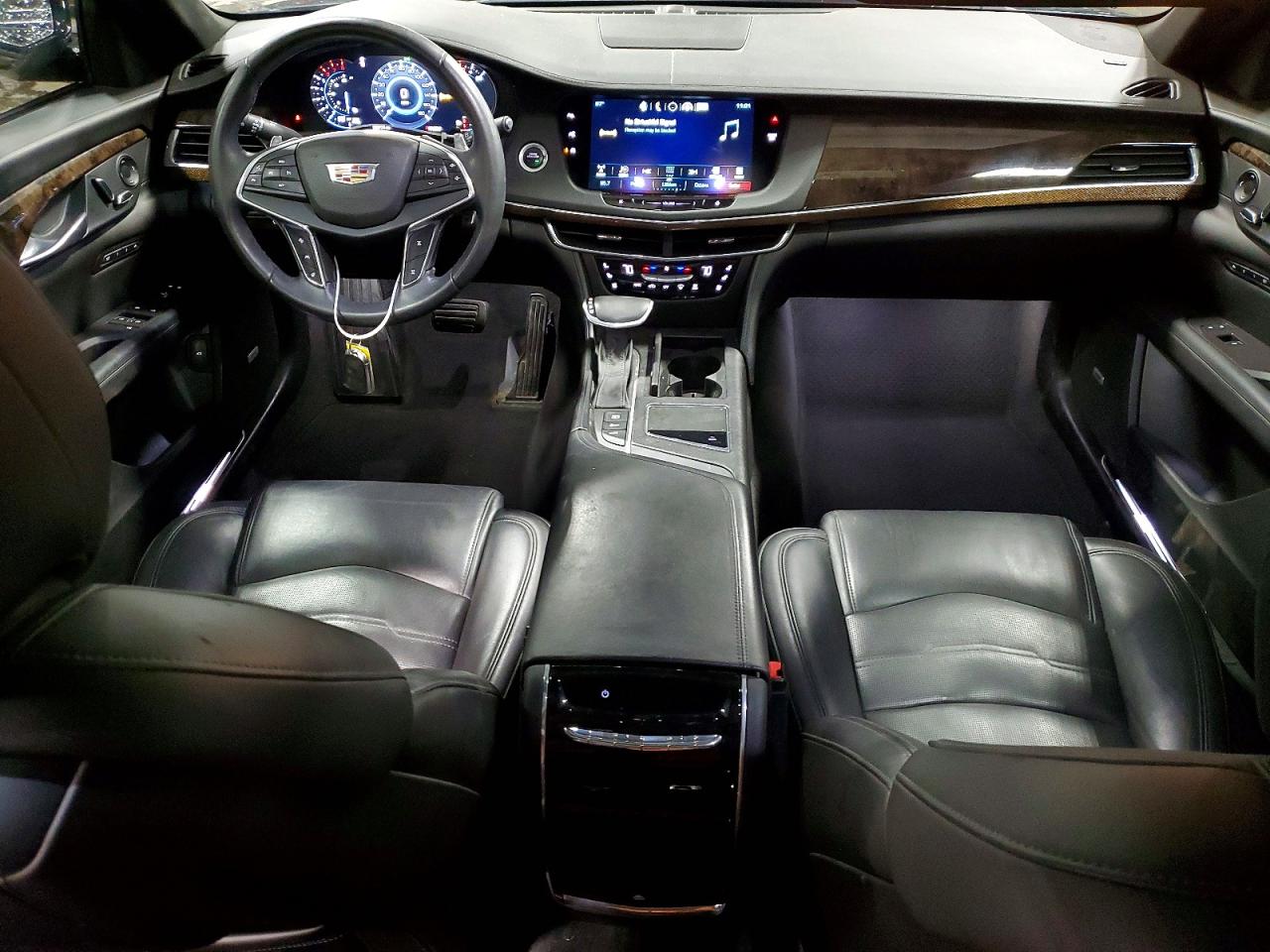 2016 Cadillac Ct6 Premium Black vin: 1G6KG5R68GU162053