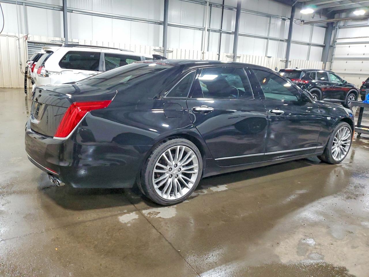 2016 Cadillac Ct6 Premium Black vin: 1G6KG5R68GU162053