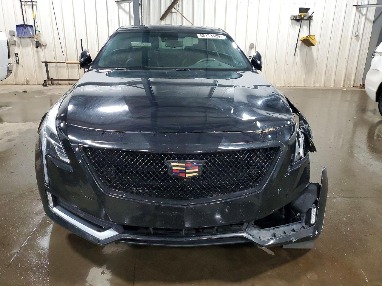 2016 Cadillac Ct6 Premium Black vin: 1G6KG5R68GU162053