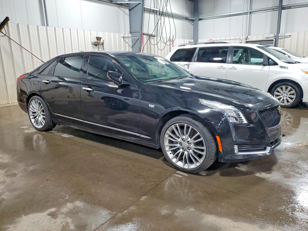 2016 Cadillac Ct6 Premium Black vin: 1G6KG5R68GU162053