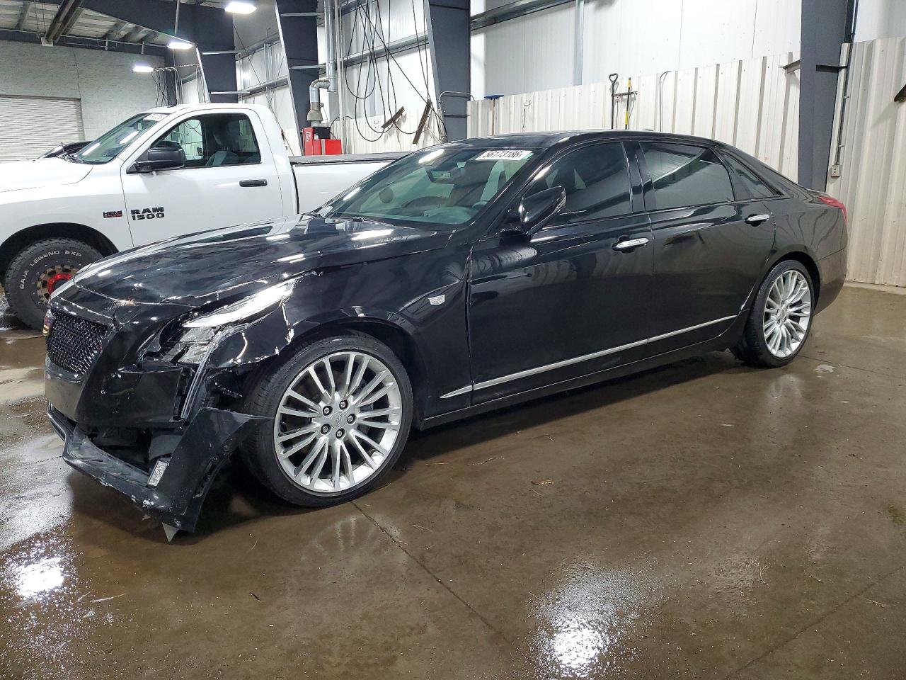 2016 Cadillac Ct6 Premium Black vin: 1G6KG5R68GU162053