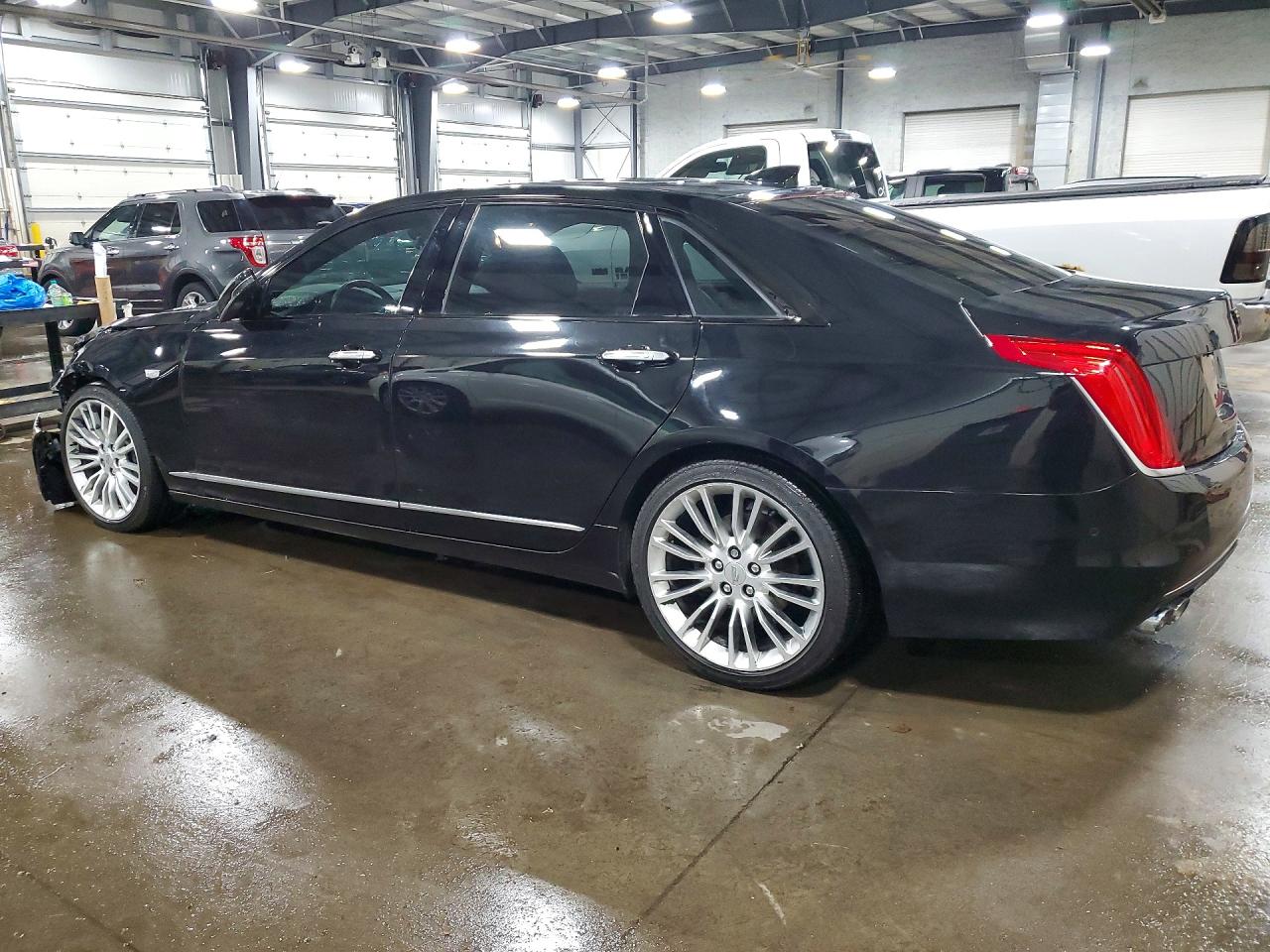 2016 Cadillac Ct6 Premium Black vin: 1G6KG5R68GU162053