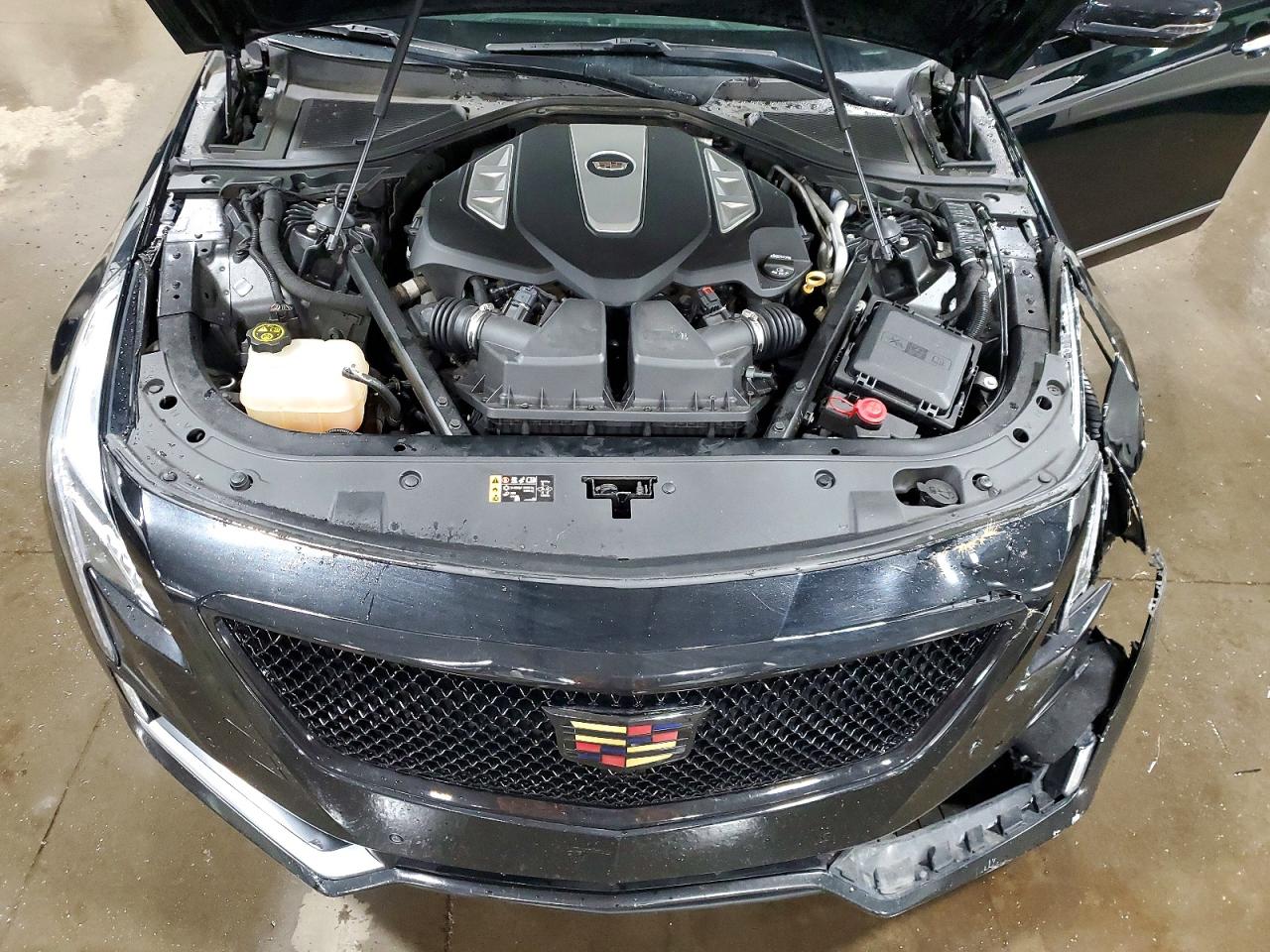 2016 Cadillac Ct6 Premium Black vin: 1G6KG5R68GU162053