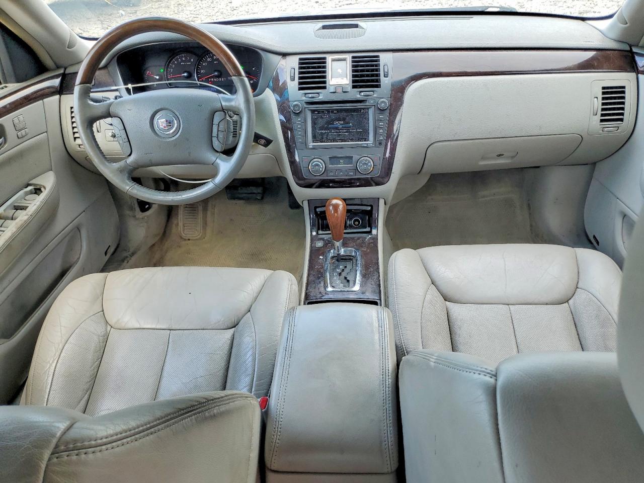 2011 Cadillac Dts Premium Collection Серебряный vin: 1G6KH5E60BU105261