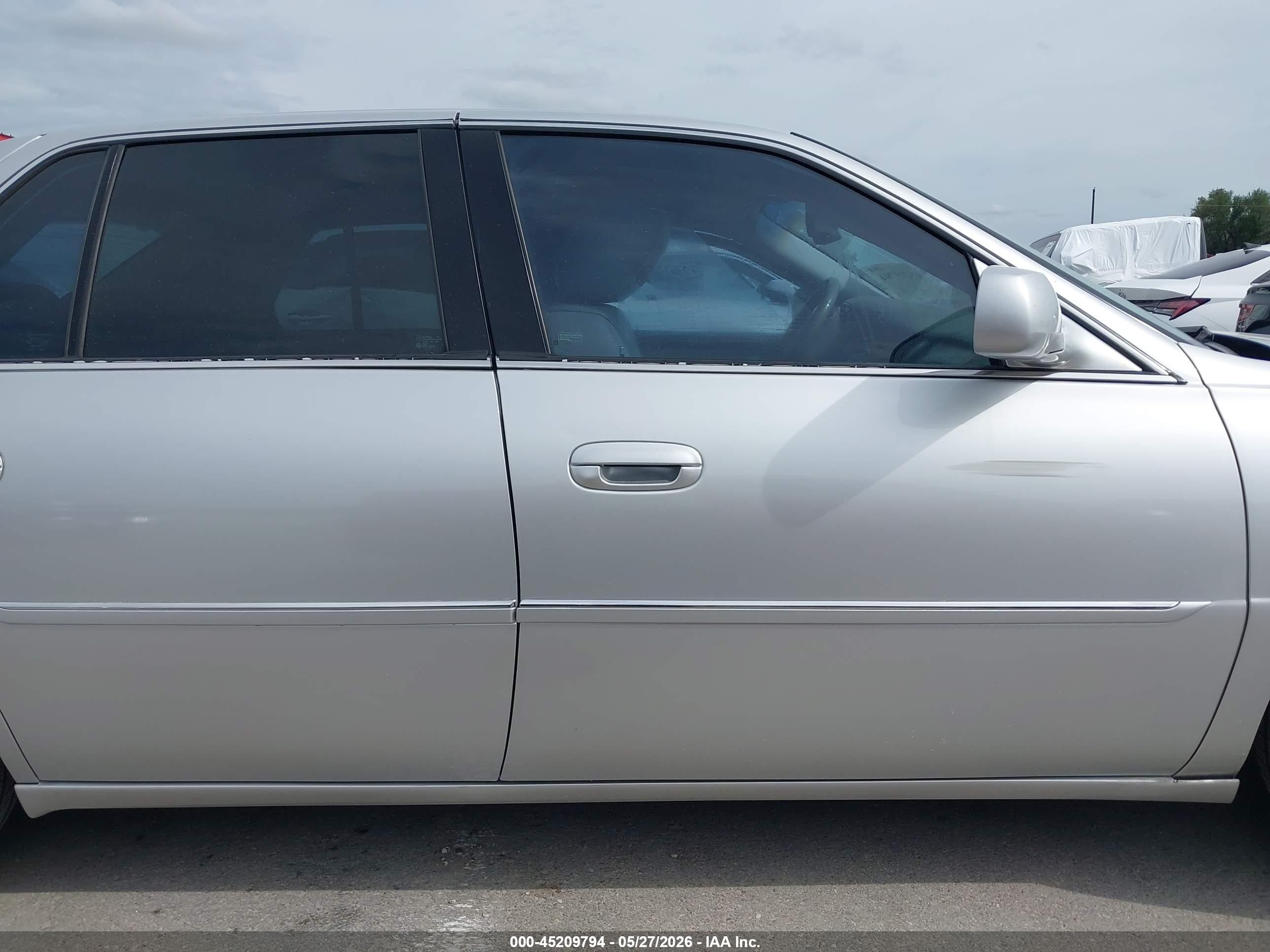 2011 Cadillac Dts Premium Collection Silver vin: 1G6KH5E60BU106989