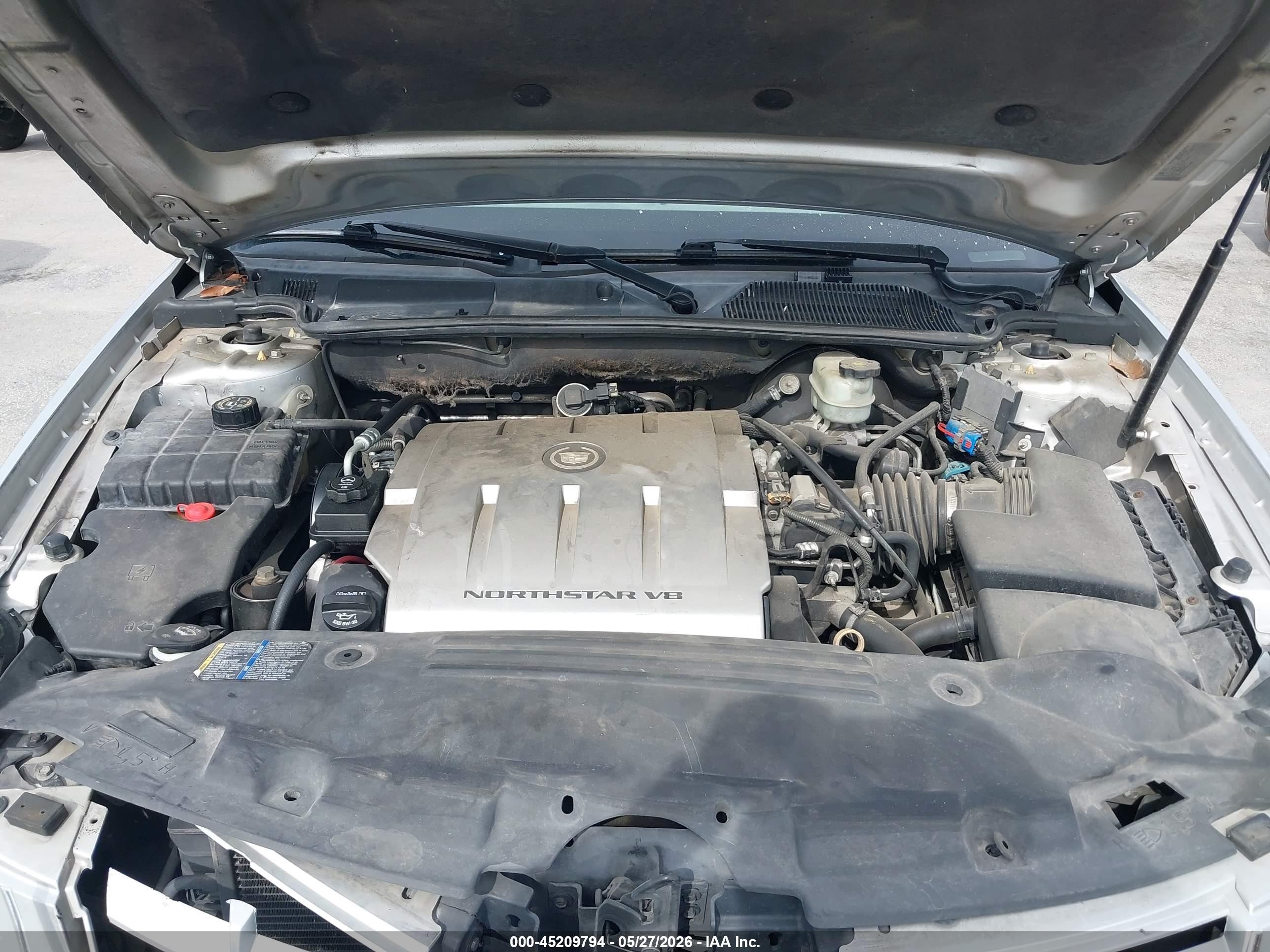2011 Cadillac Dts Premium Collection Silver vin: 1G6KH5E60BU106989