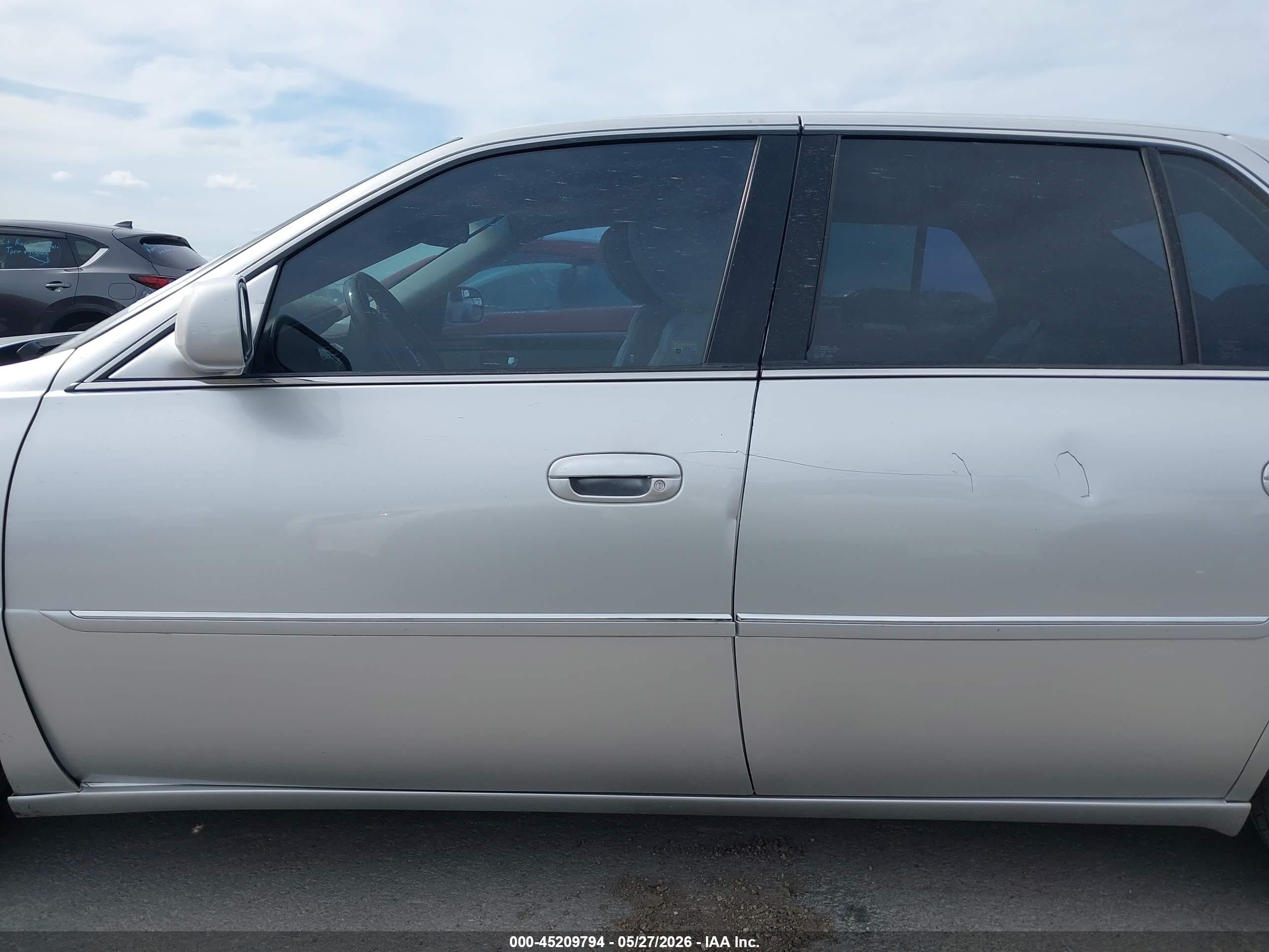 2011 Cadillac Dts Premium Collection Silver vin: 1G6KH5E60BU106989