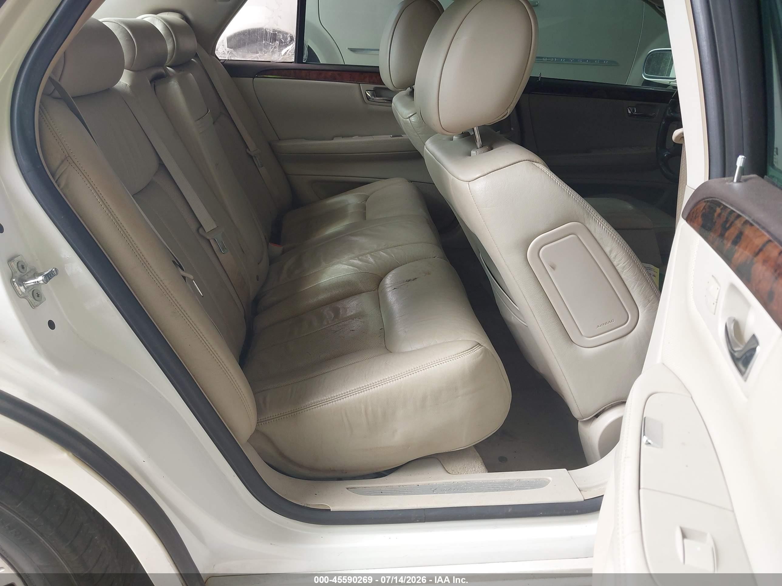 2011 Cadillac Dts Premium Collection Cream vin: 1G6KH5E61BU117340