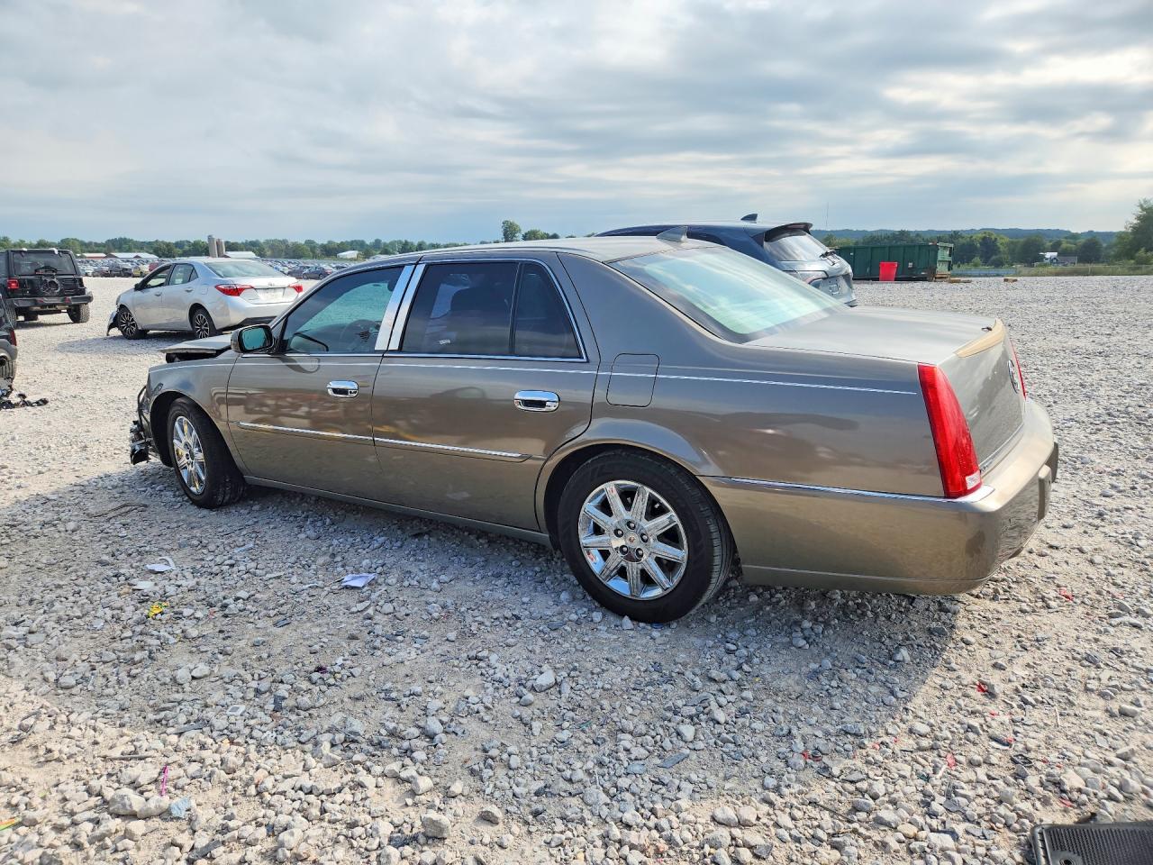 2011 Cadillac Dts Premium Collection Tan vin: 1G6KH5E61BU129407