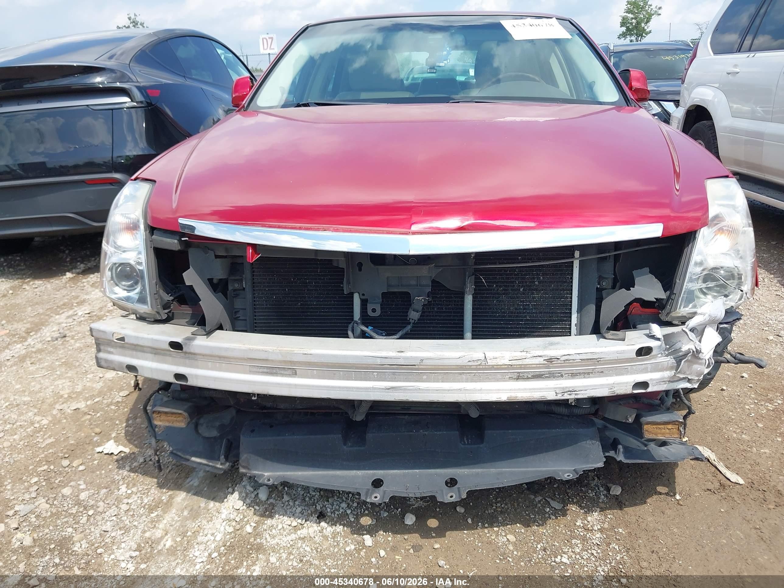 2011 Cadillac Dts Premium Collection Red vin: 1G6KH5E62BU145891