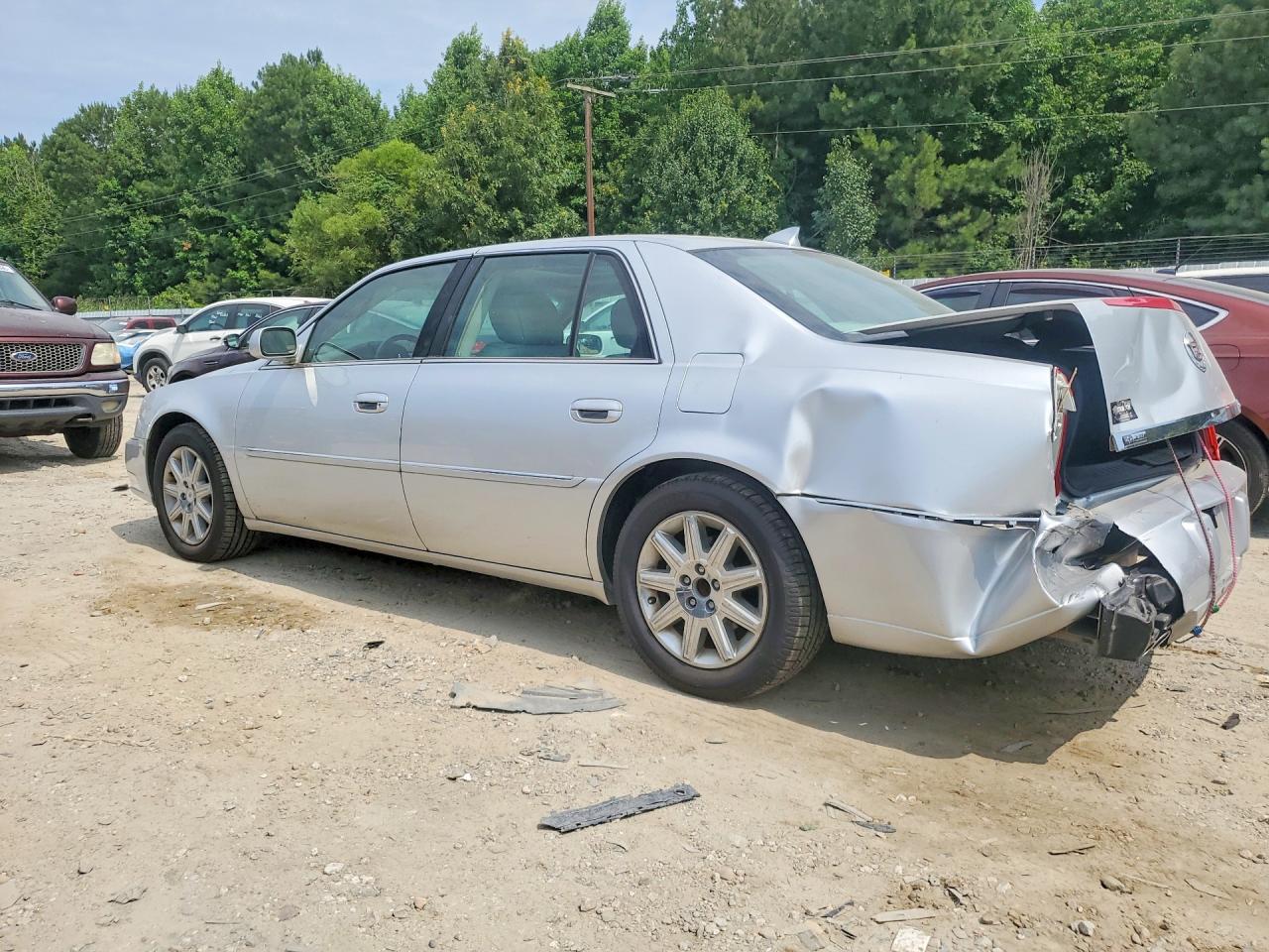 2011 Cadillac Dts Premium Collection Серебряный vin: 1G6KH5E63BU112768