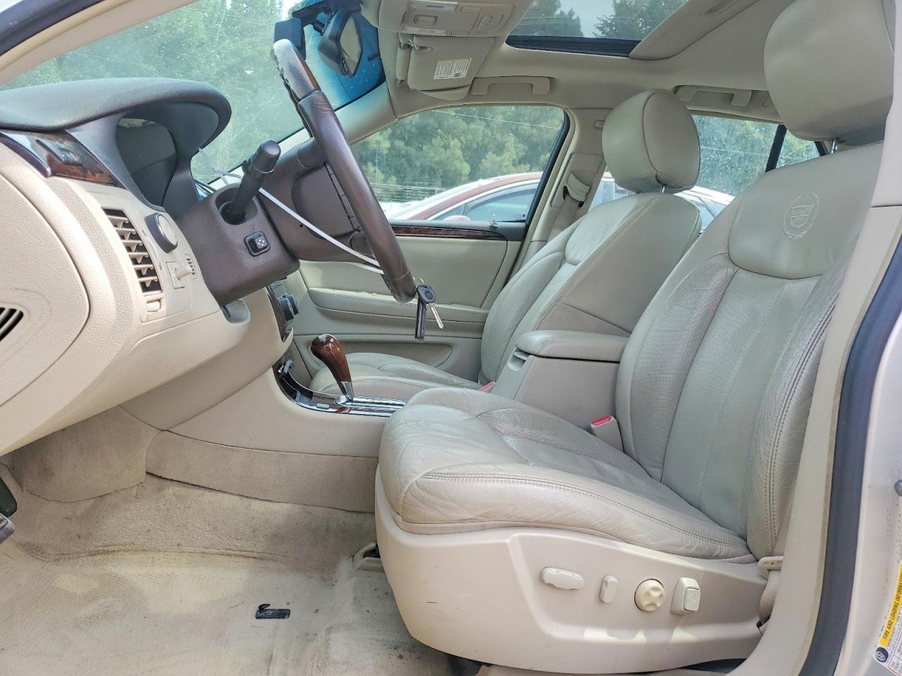 2011 Cadillac Dts Premium Collection Серебряный vin: 1G6KH5E63BU112768